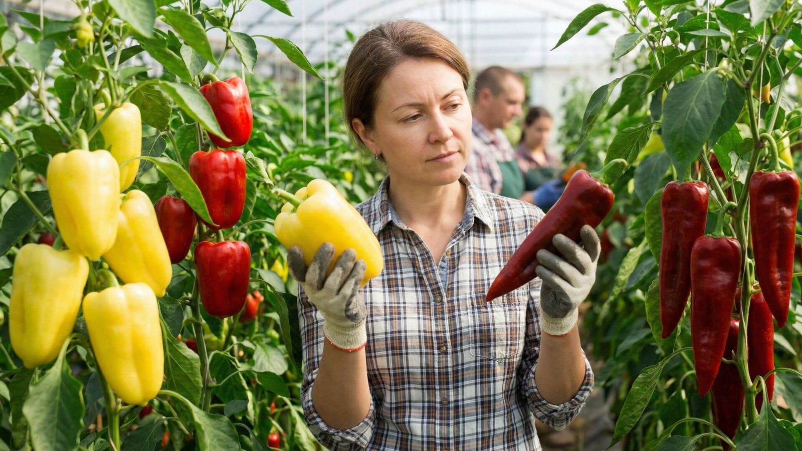 Storasienės paprikos, Top 3 veislės 2026 metams