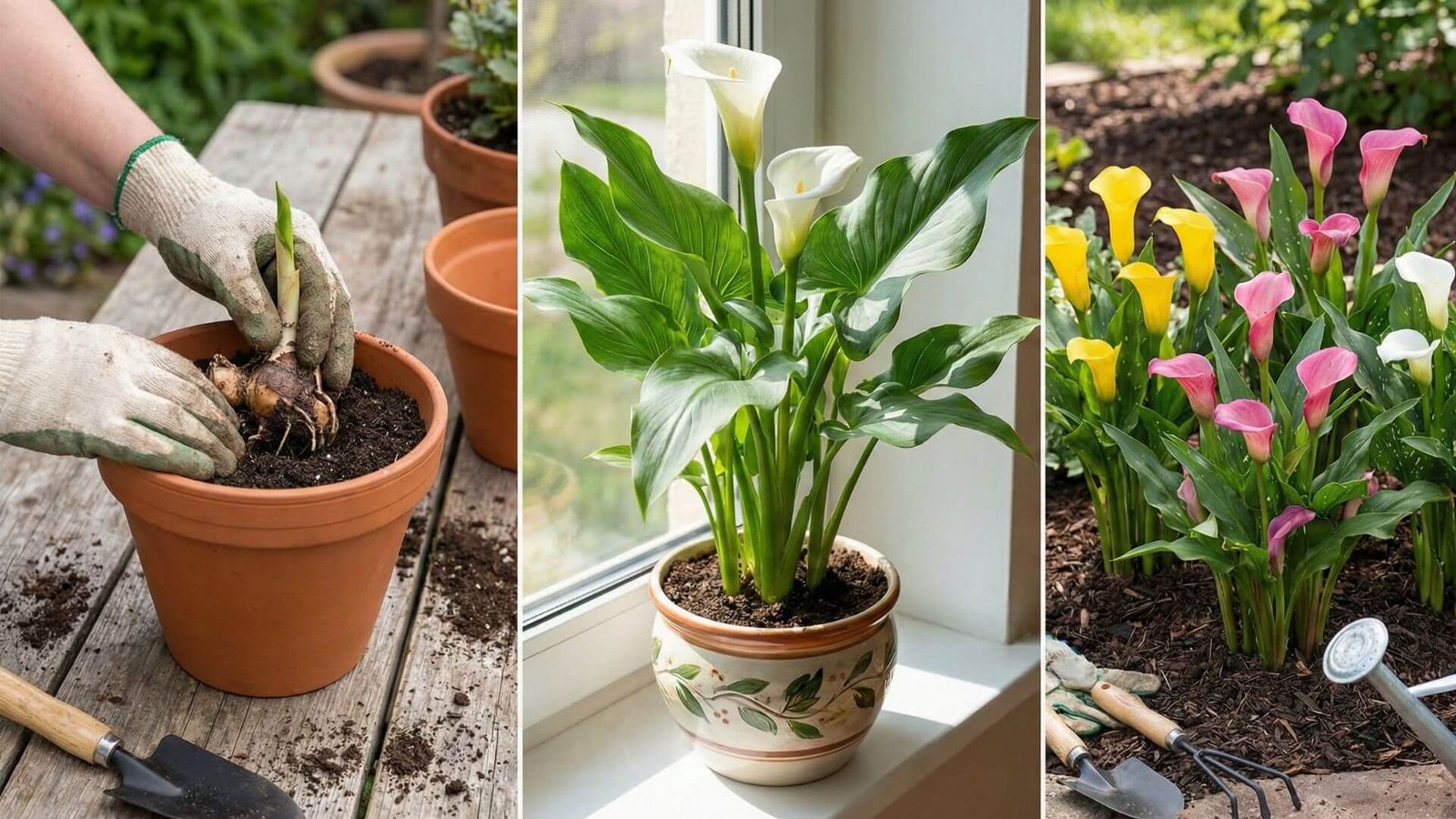 Kalijos sodinimas, auginimas vazone ir lauke