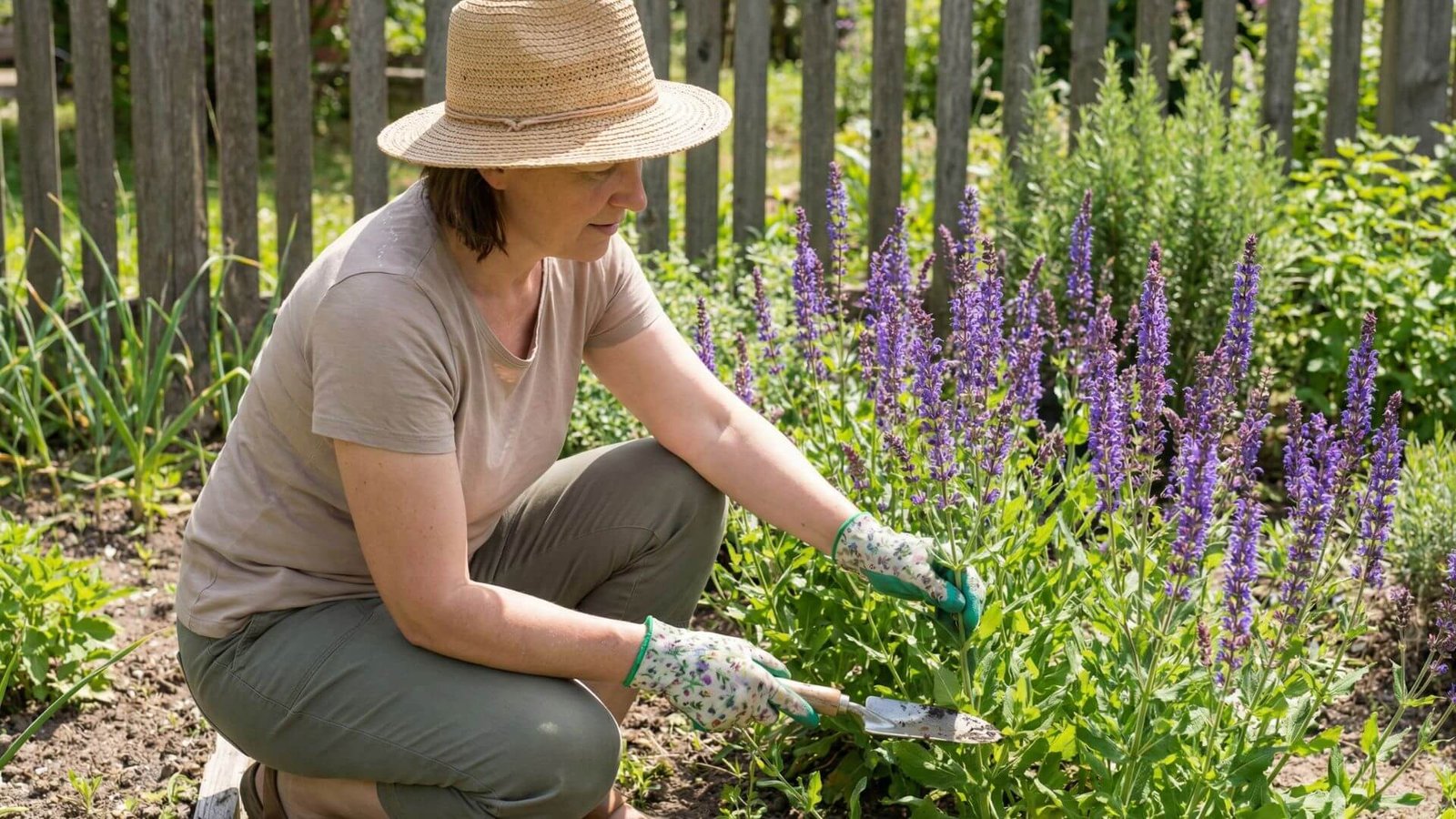 Gojinis šalavijas, 3 auginimo taisyklės tobulam krūmui