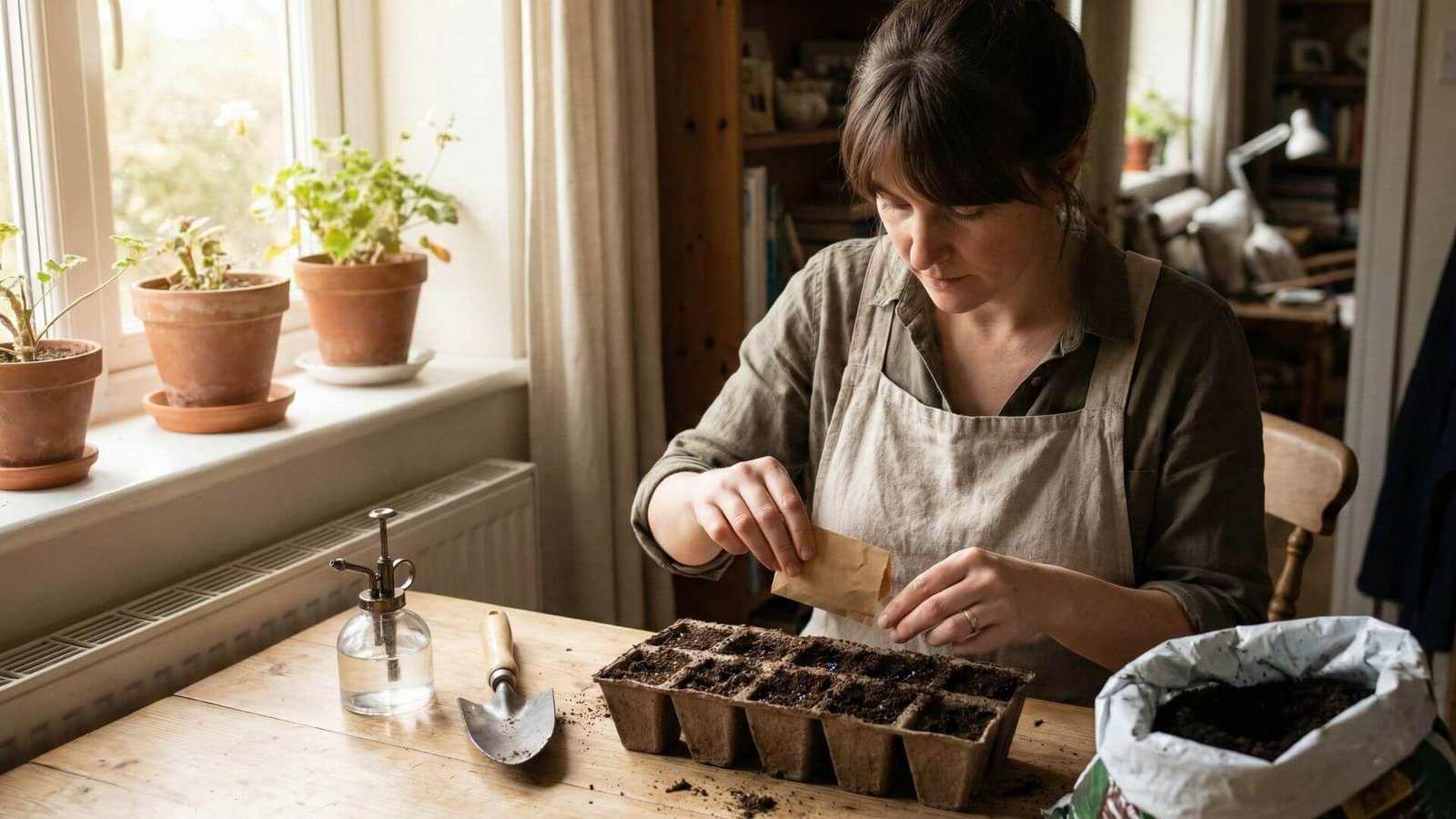 Lobelijų sėja, kaip pasėti, kad nereikėtų pikuoti pincetu?