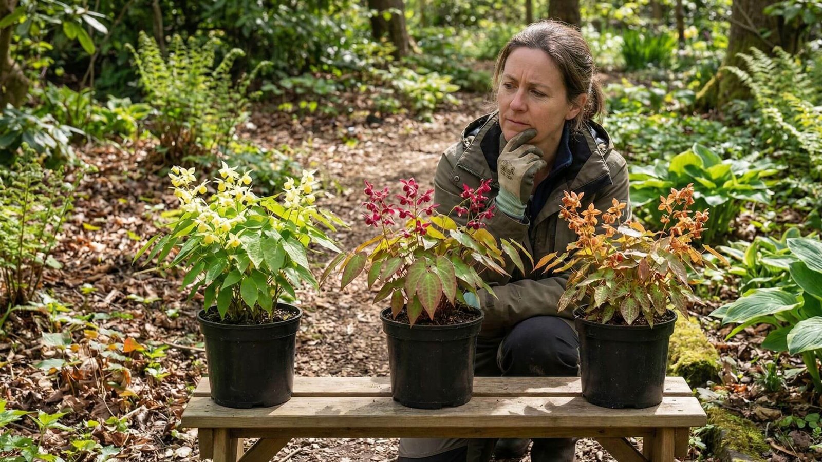 Epimedis, top 3 veislės pavėsingam sodui