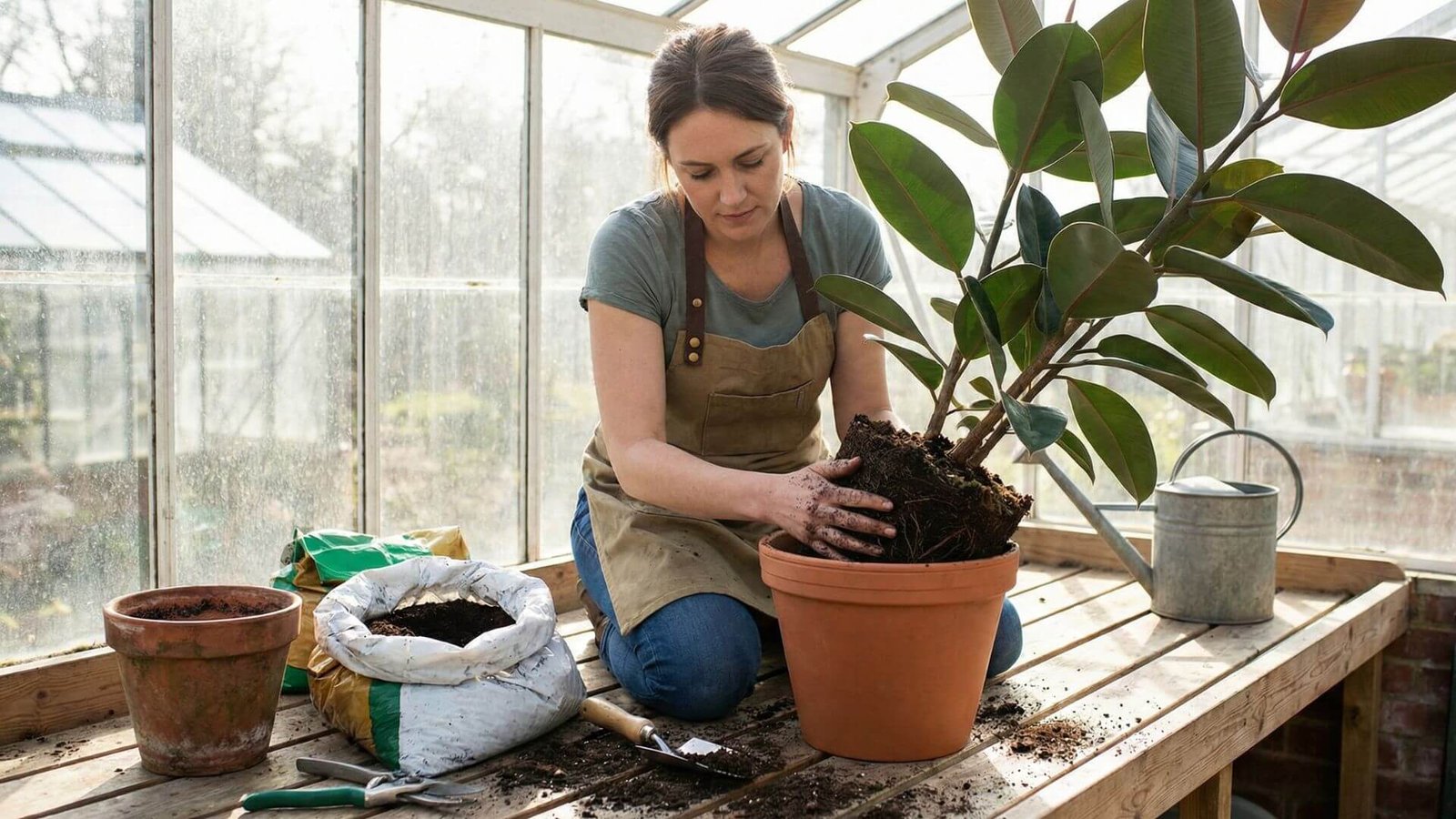Fikuso persodinimas, kada ir kaip tai daryti?