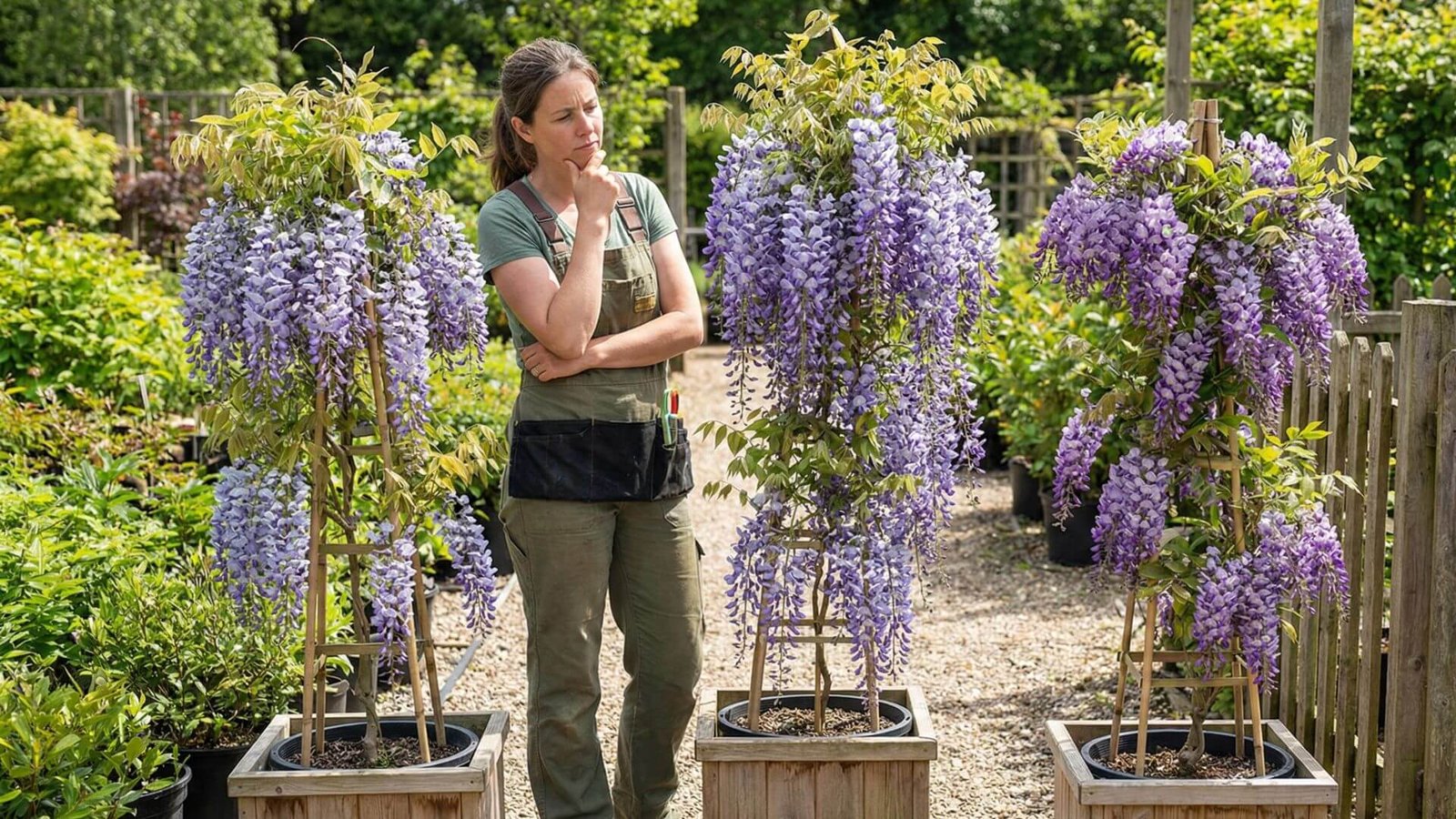 Visterijos Lietuvoje, 3 veislės, kurios žydės jūsų sode