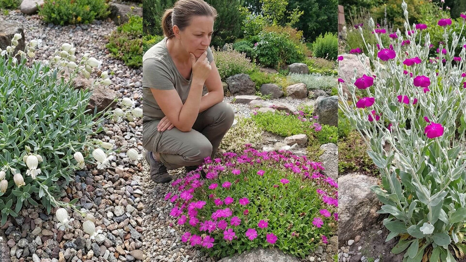 Naktižiedė - 3 rūšys, kurias verta auginti sode