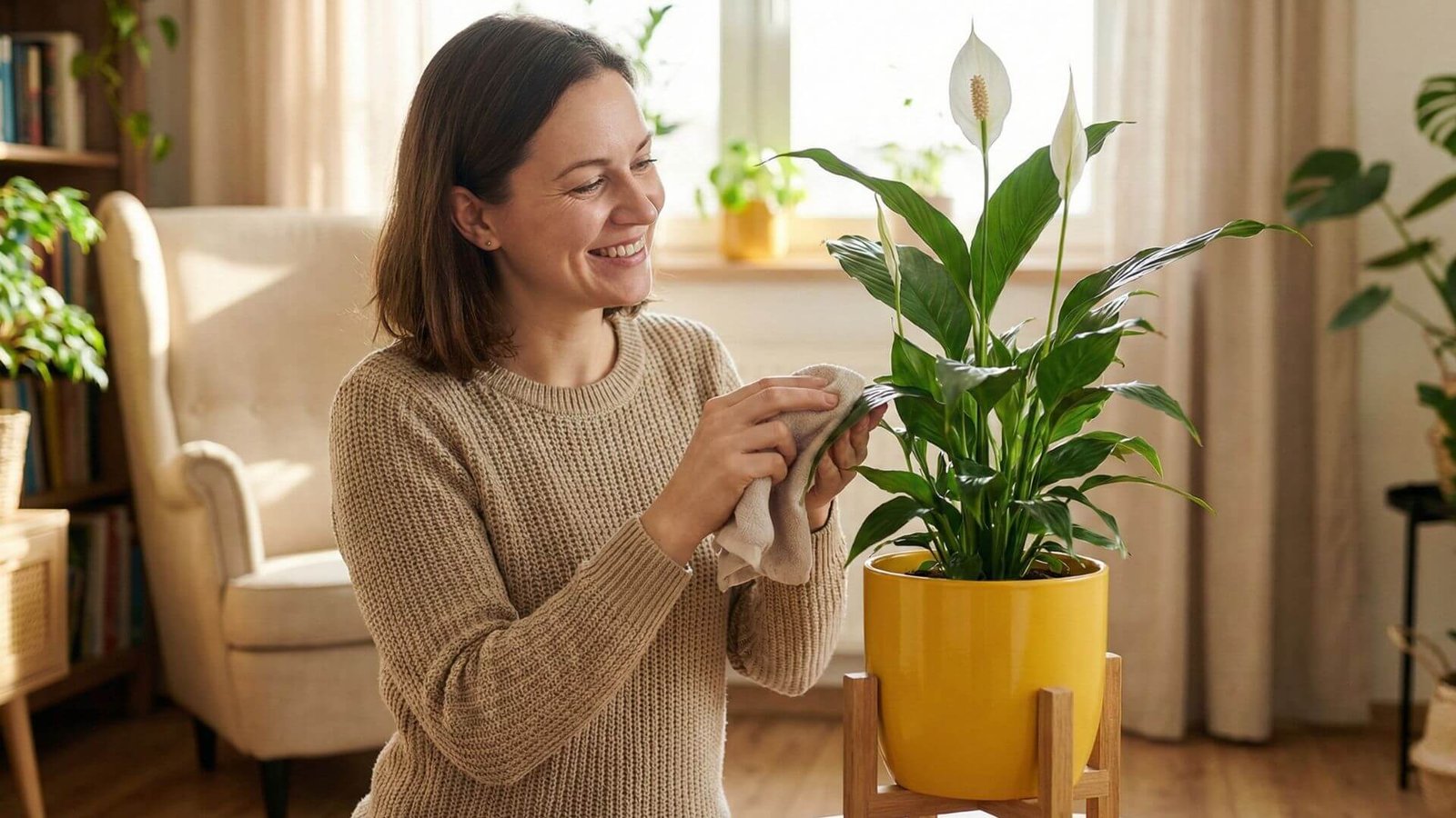 Vėzdūnė, 3 priežiūros taisyklės auginimui
