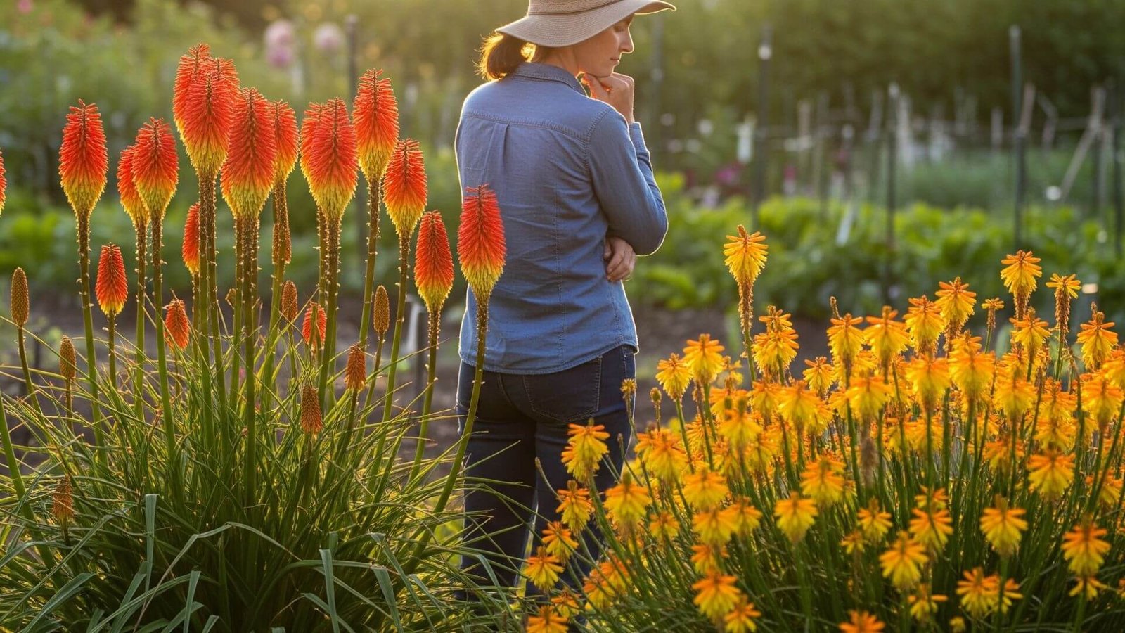 Knifofijos veislės, auginimas, sodinimas ir priežiūra
