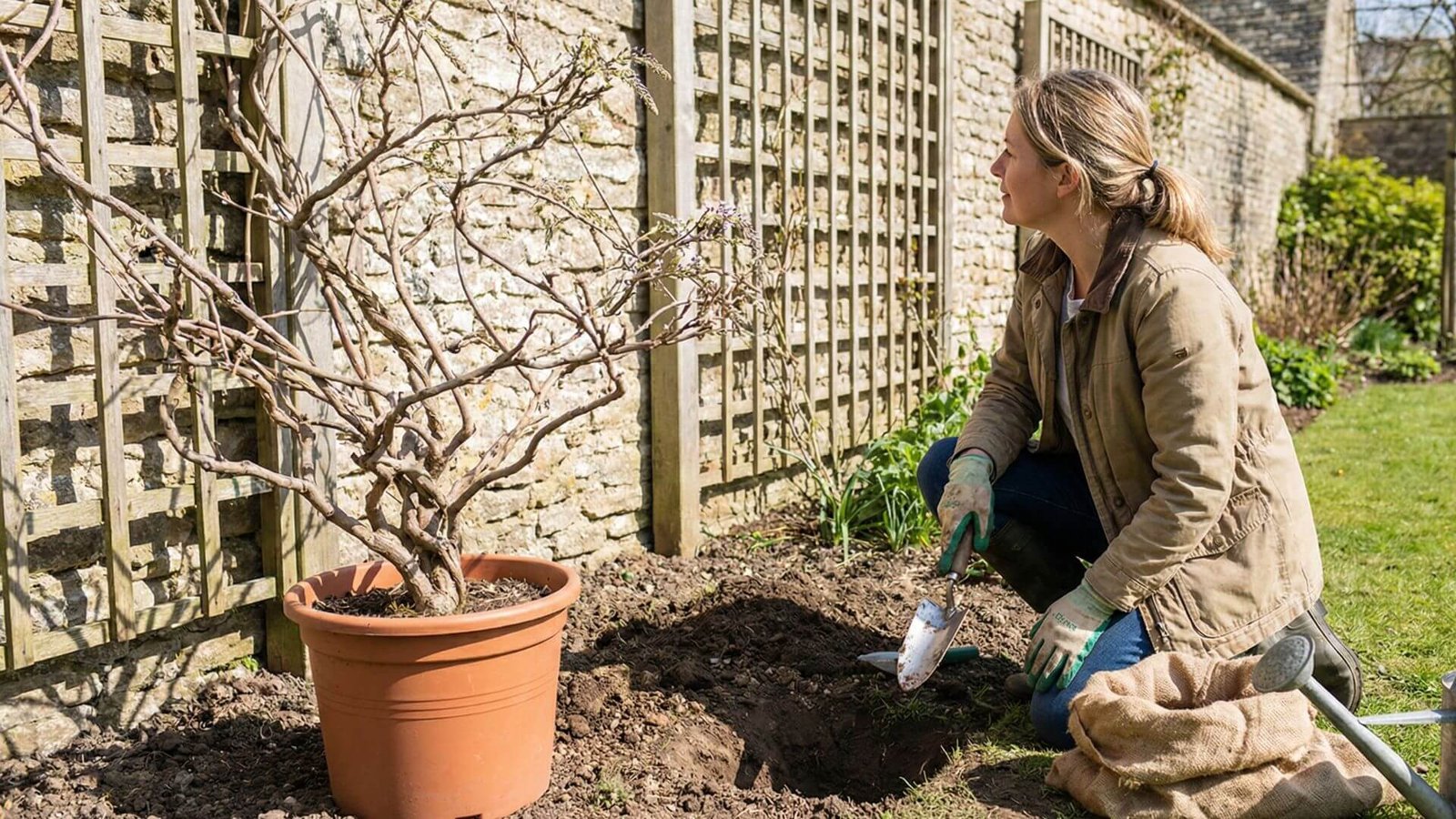 Kada sodinti visteriją? Pavasarinio ir rudeninio sodinimo gidas