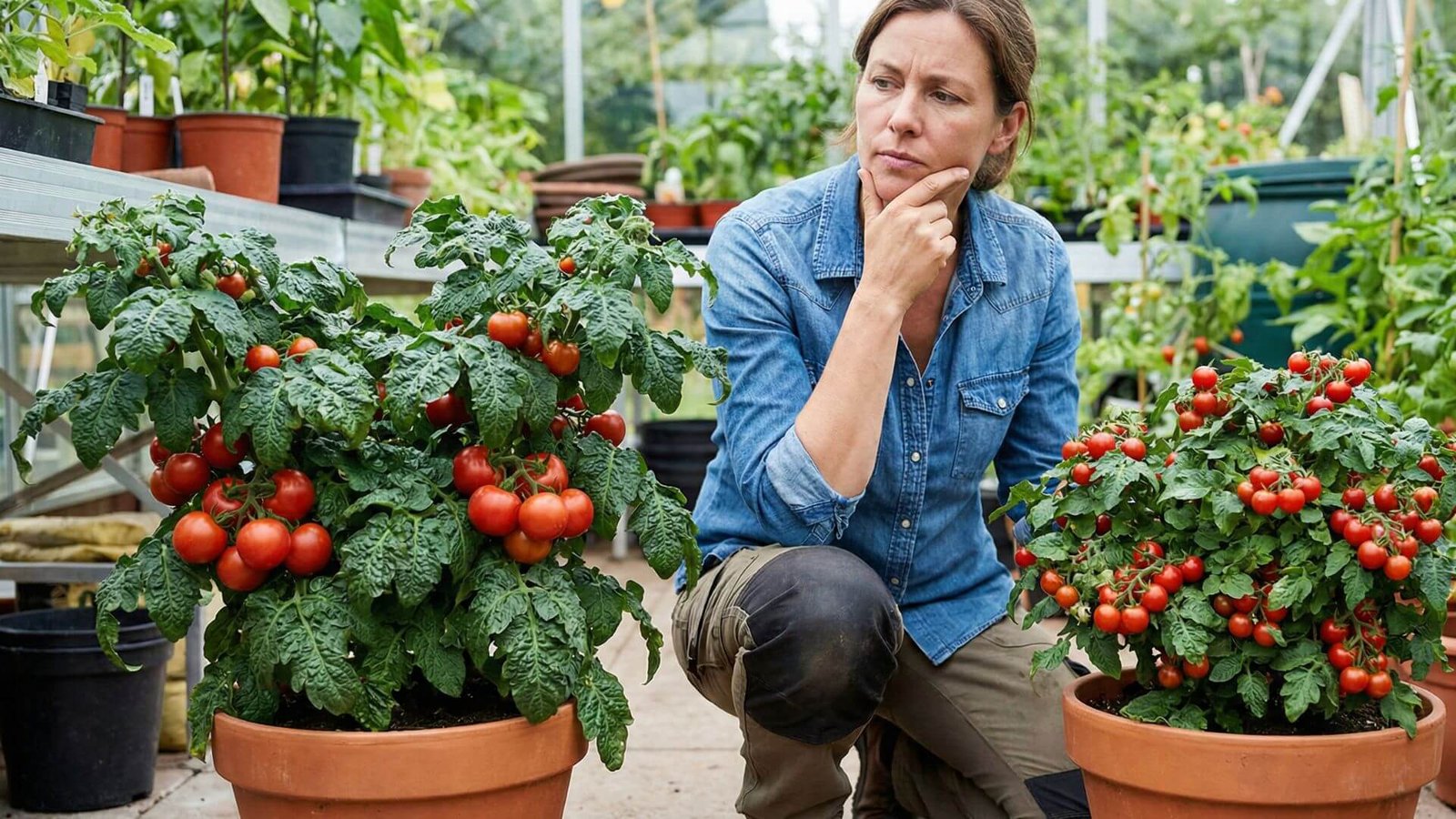 Žemaūgiai pomidorai Betalux ir Vilma, kodėl jas renkasi?