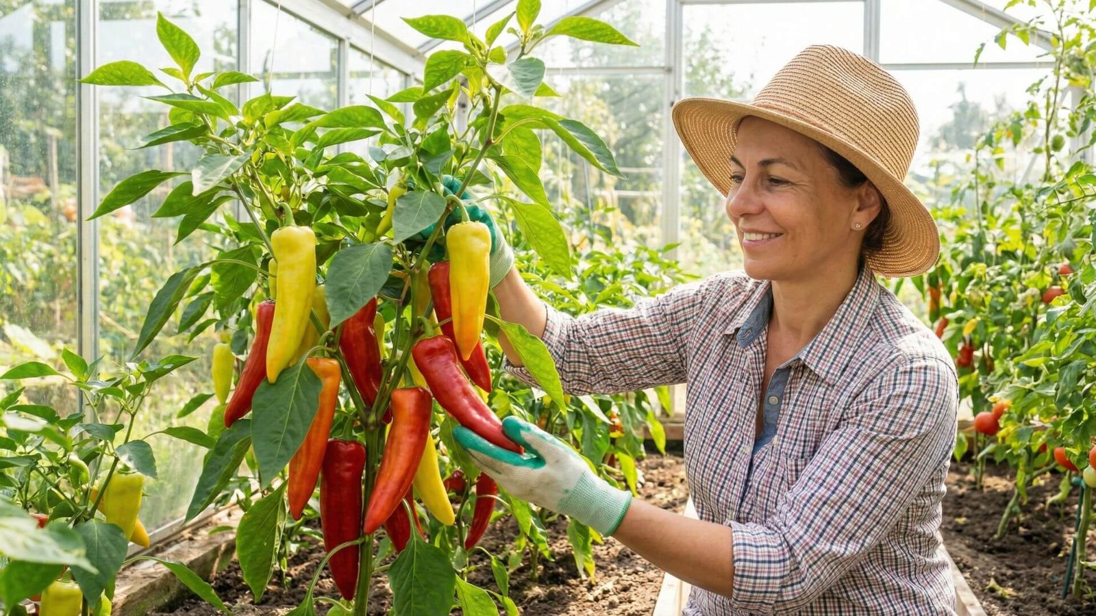 Paprika Palermo, kodėl verta auginti ir kaip prižiūrėti?
