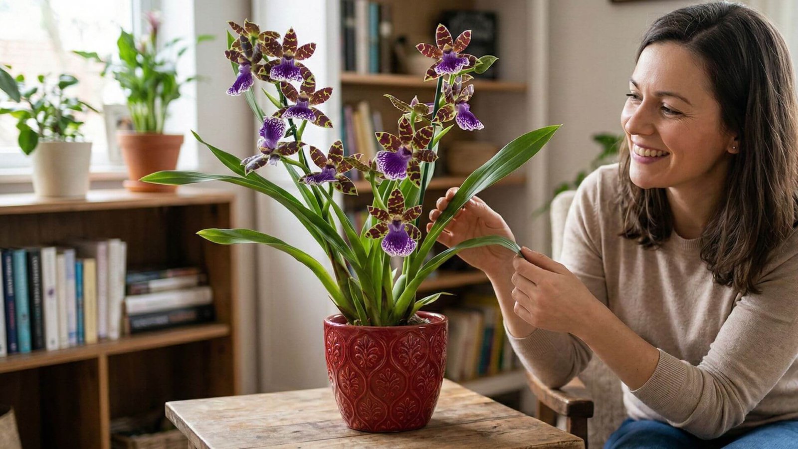 Zigopetalas orchidėja, ką reikia žinoti apie priežiūrą?