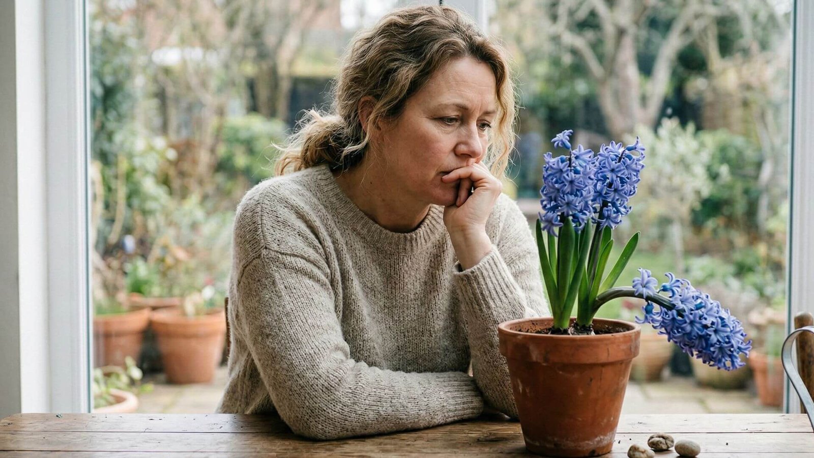 Hiacinto žiedas nulinko, 4 praktiniai patarimai ką daryti