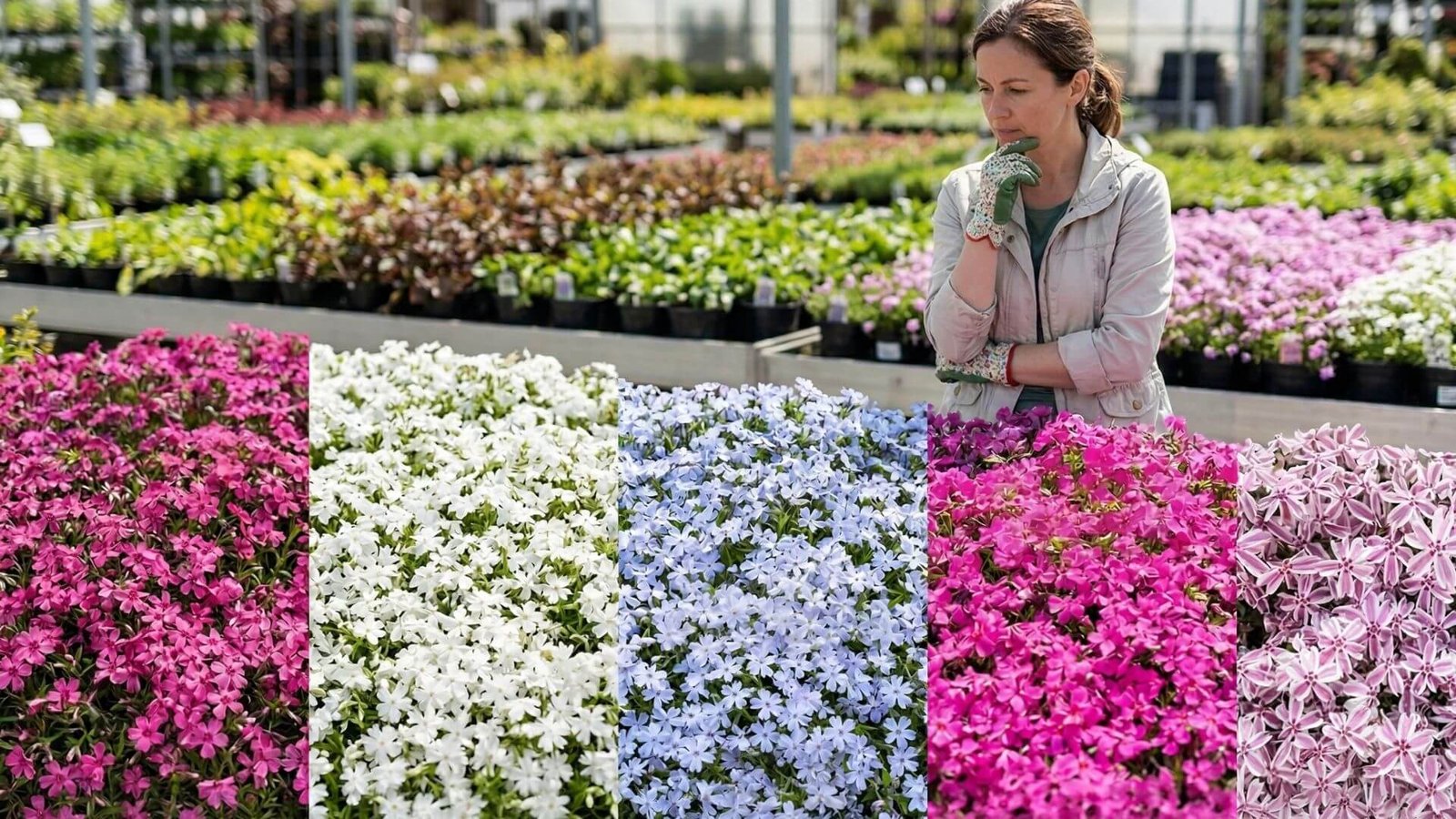 Kiliminiai, ylalapiai flioksai - 5 veislės jūsų sodui