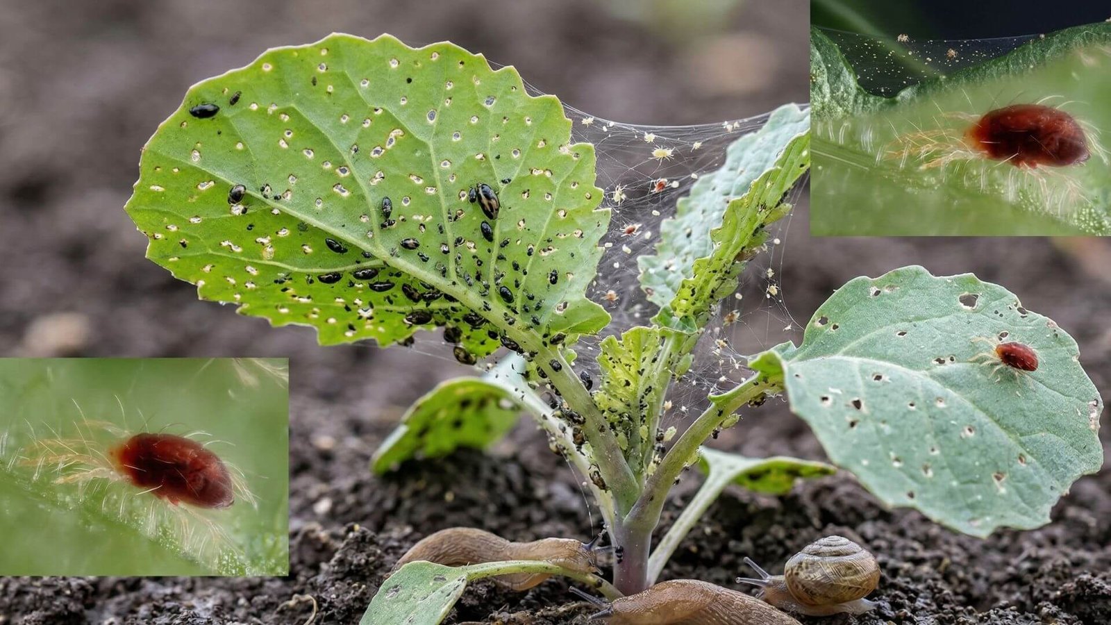 Pavasariniai augalų kenkėjai, TOP 4 ir apsaugos būdai
