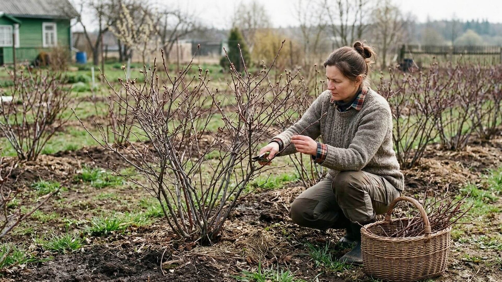 Šilauogių genėjimas 2026 pavasarį, kodėl tai svarbu?