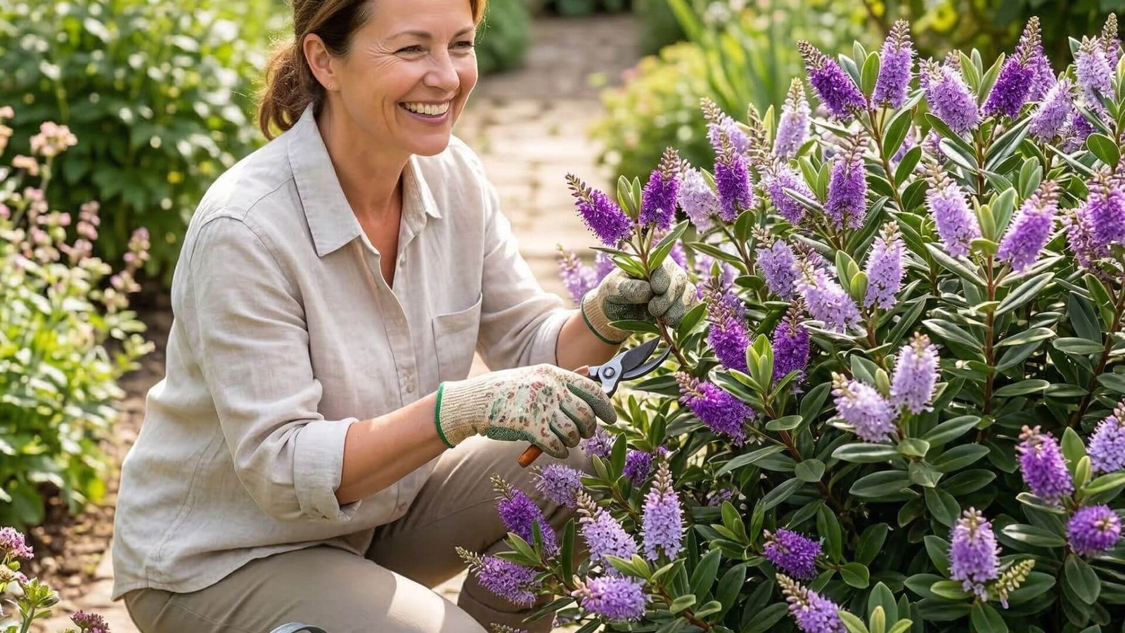 Hebė, kaip auginti ir prižiūrėti? 3 praktiniai patarimai