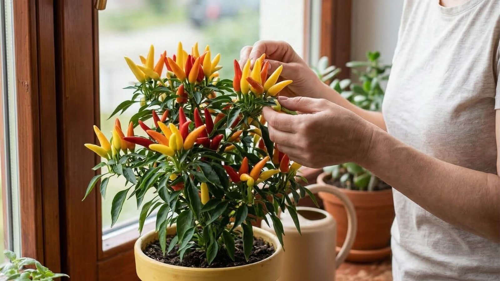 Saldi paprika 'Poupila', kodėl verta auginti, kaip prižiūrėti?