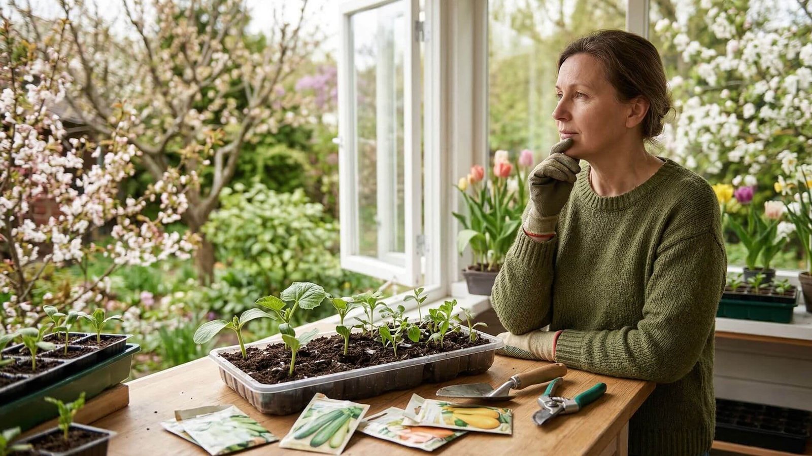 Kada sėti cukinijas daigams 2026 pavasarį?