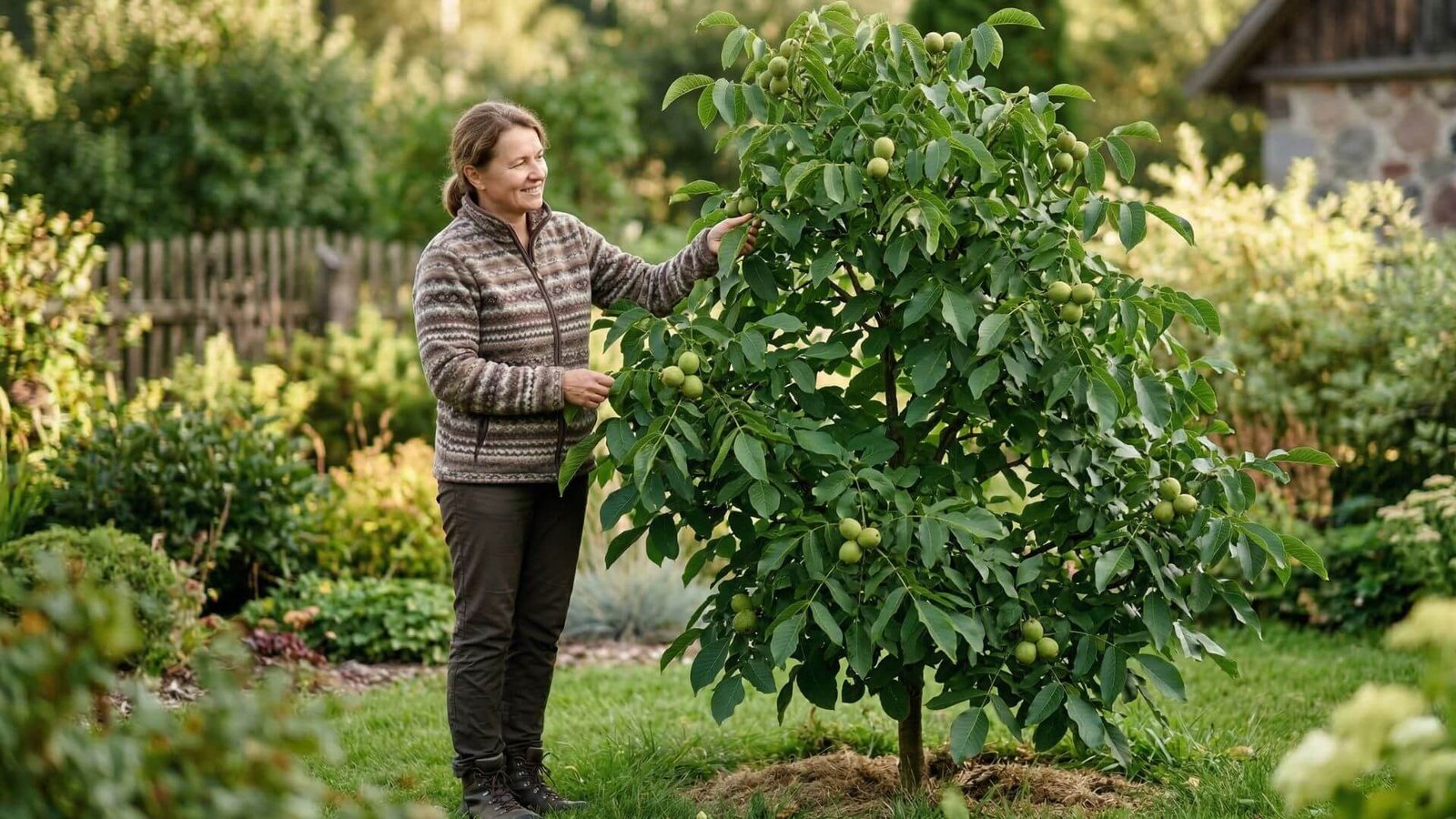 Žemaūgis graikinis riešutmedis, kokią veislę rinktis sodui?