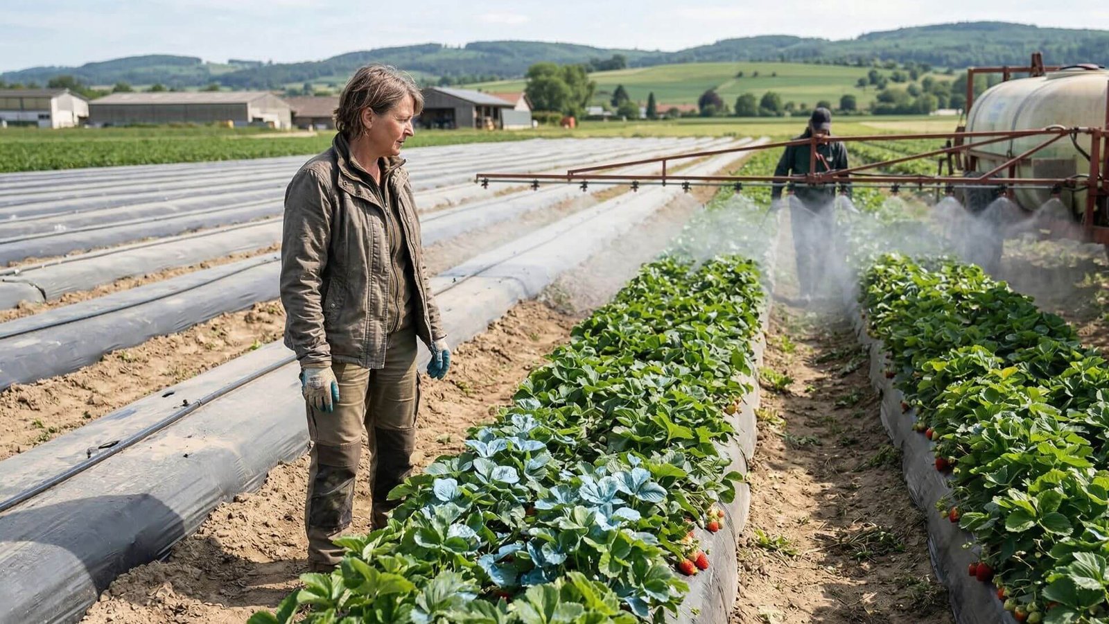 Braškių purškimas sulfatais, kada ir kaip tai daryti?