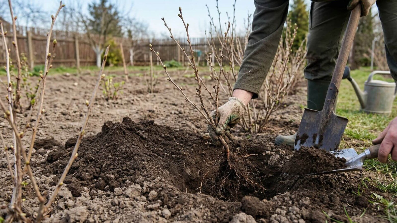 Juodųjų serbentų sodinimas, vietos parinkimas ir taisyklės