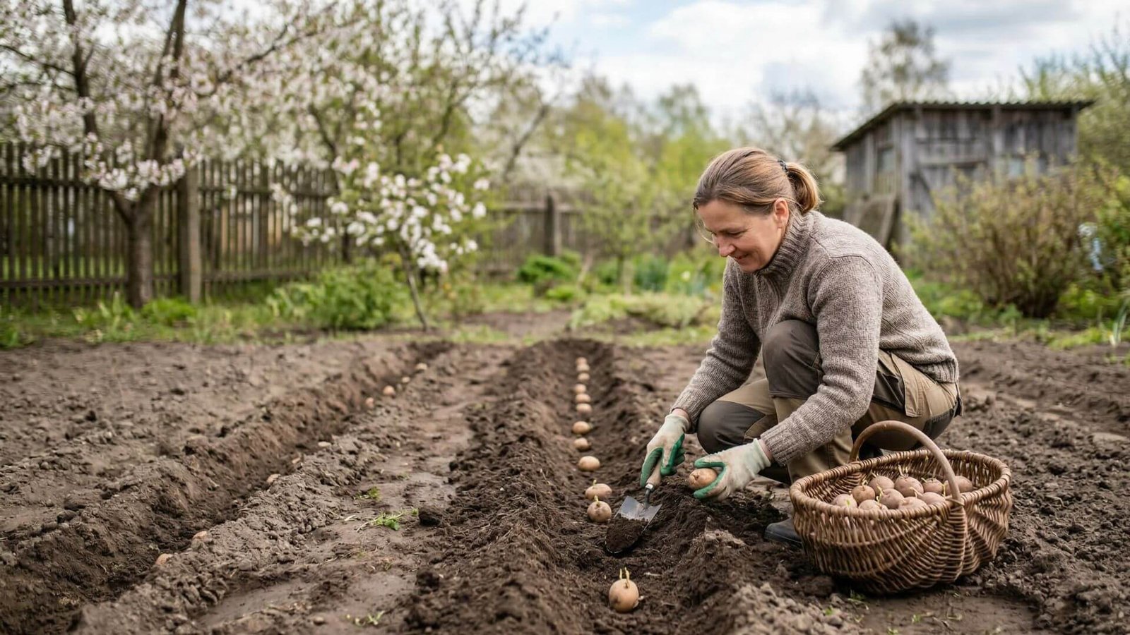 Kada ir kaip sodinti bulves? 2026 naudingi patarimai