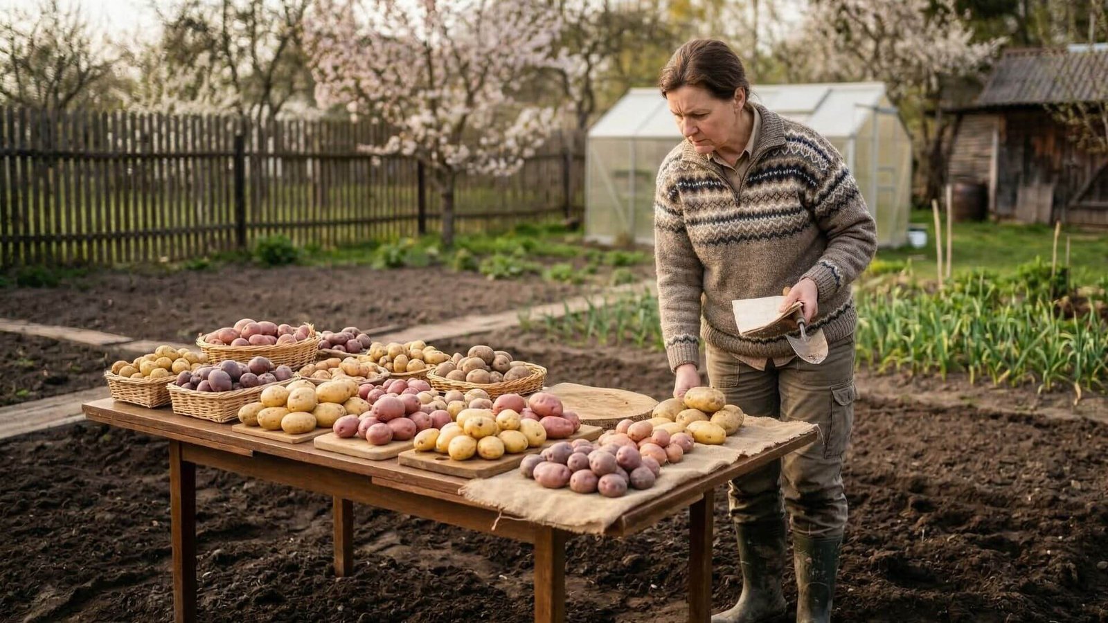 Bulvių veislės pasirinkimas, ką būtina žinoti?