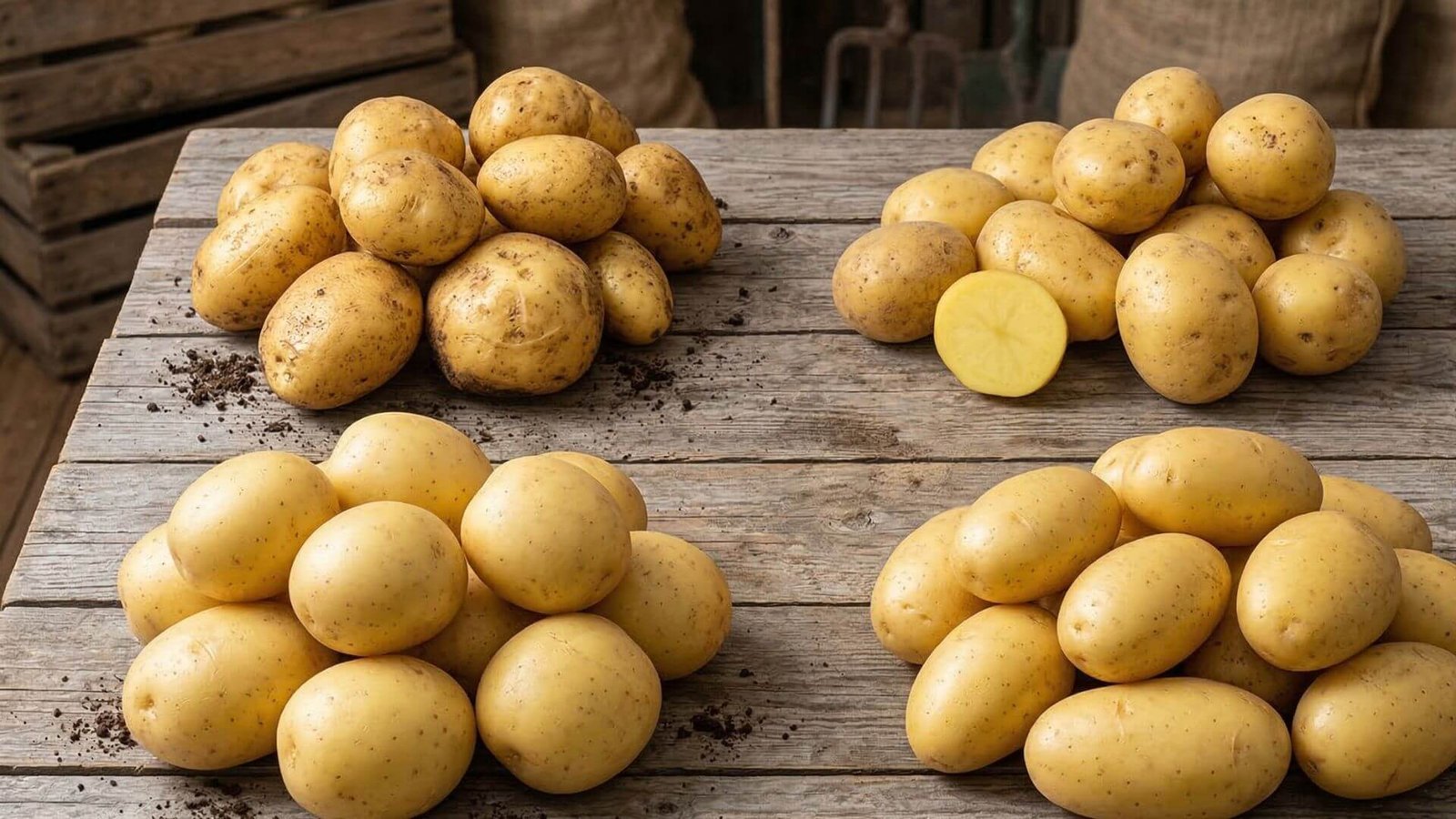 Bulvės 'Vineta', 'Adretta', 'Solist' ir 'Soraya' [apžvalga]