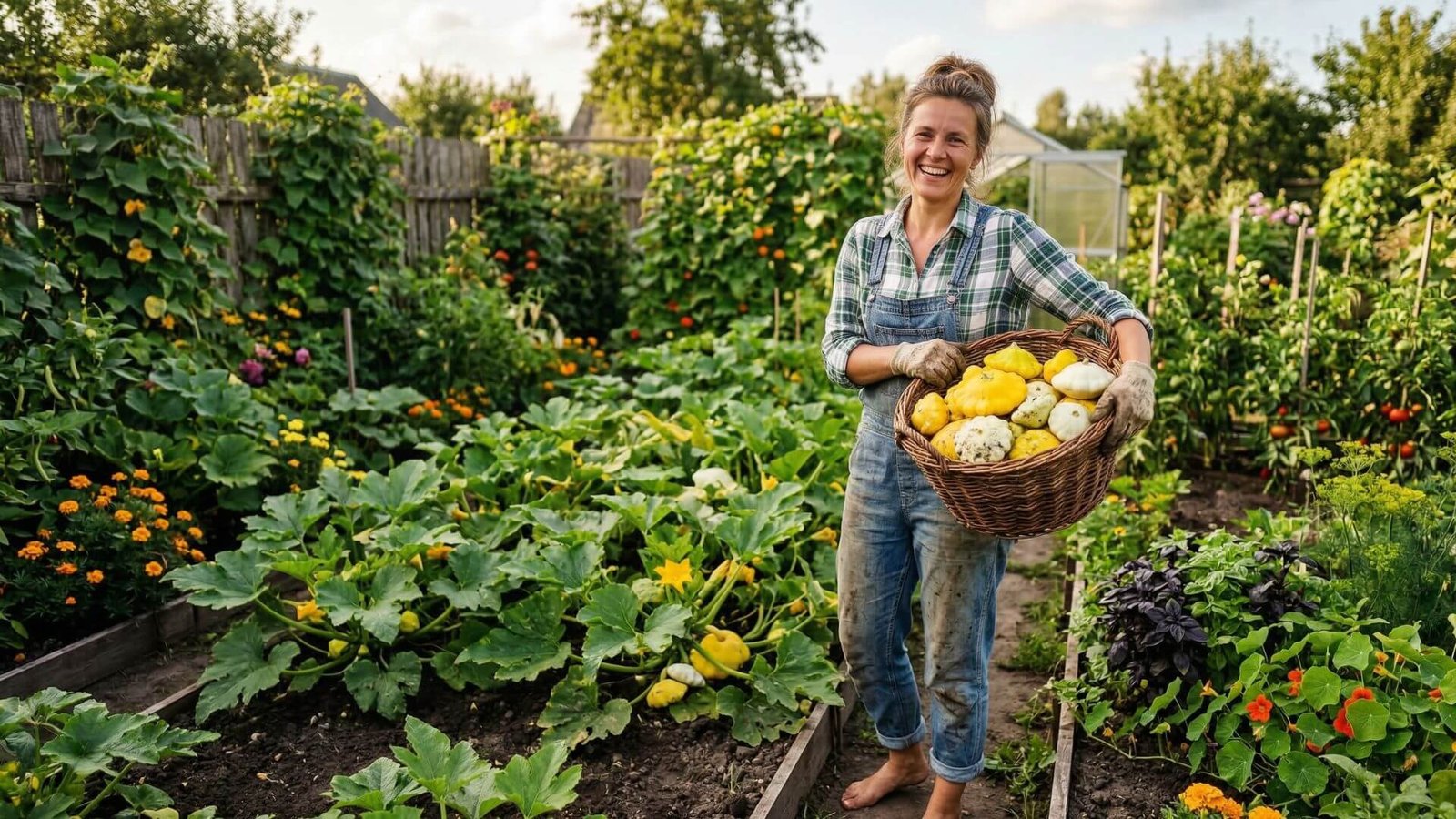 Patisonų sėja ir auginimas 2026 metais, kaip prižiūrėti?