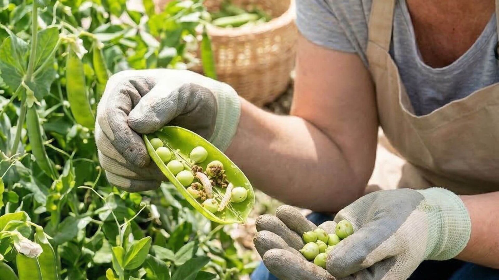 Žirniai kirmija, kodėl taip nutinka ir ką daryti?
