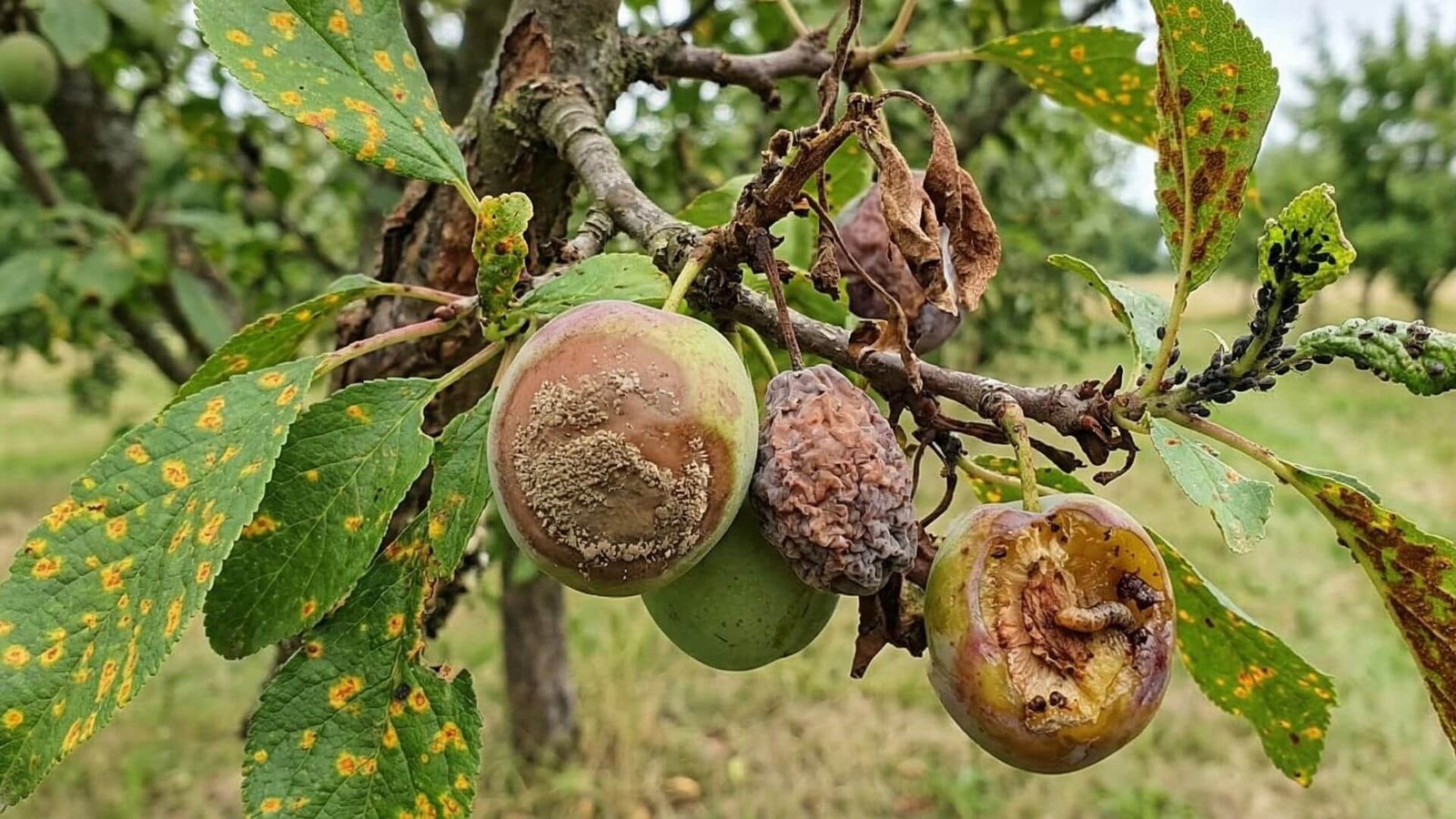 Slyvų ligos ir kenkėjai bei efektyvi apsauga sode