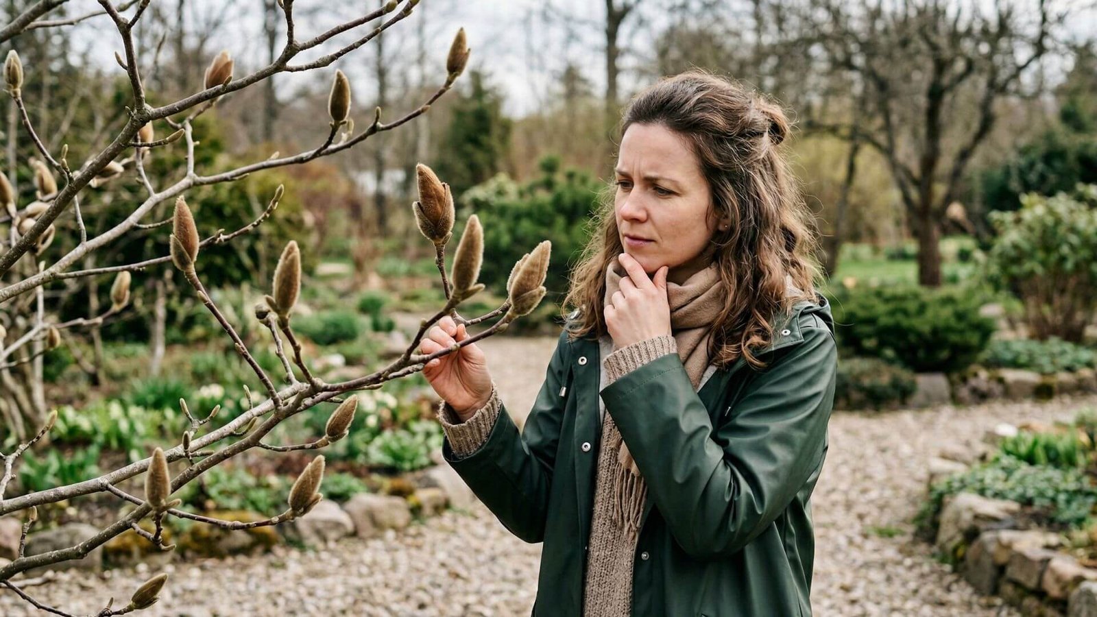 Magnolijos pumpurai rudi, natūralu ar nušalo?