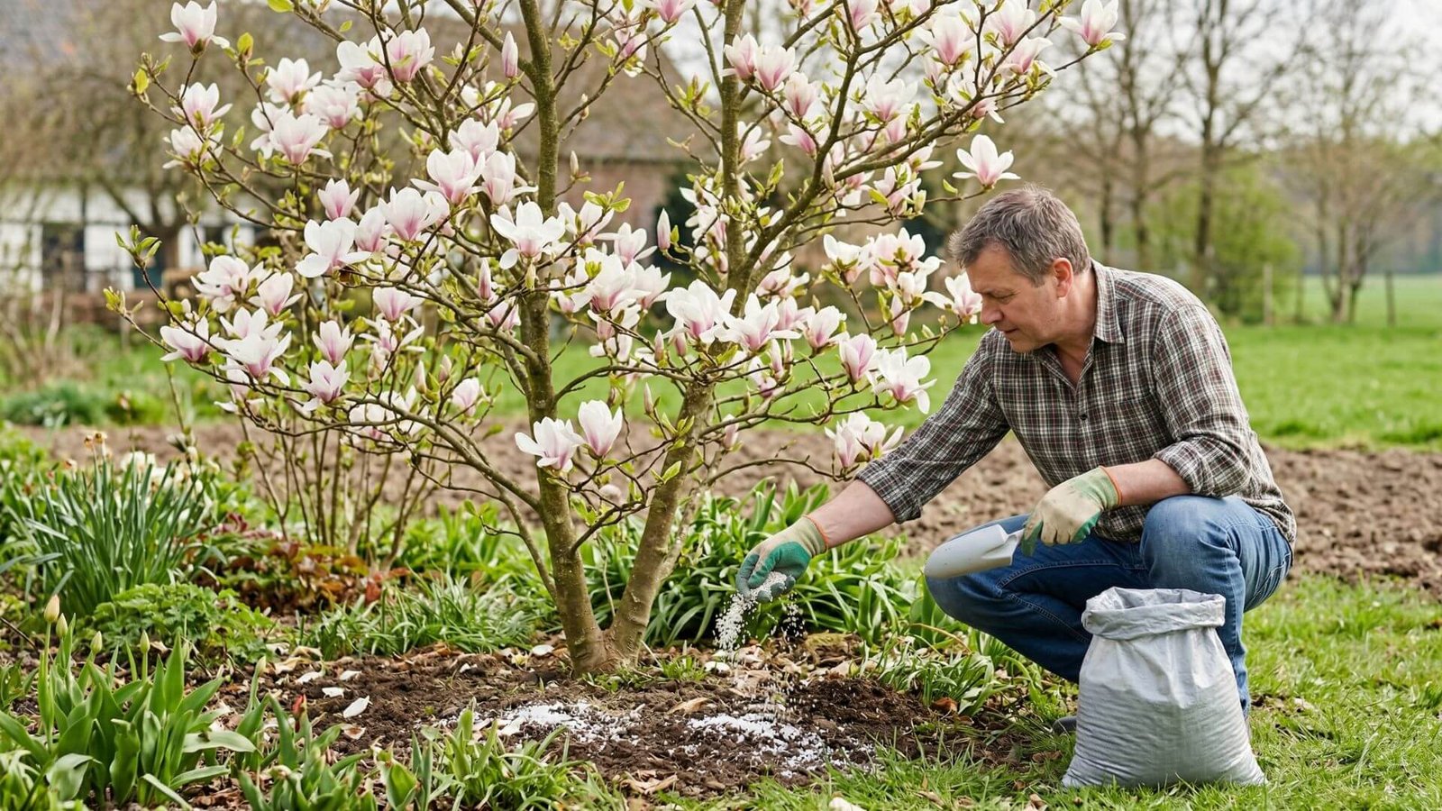 Magnolijų tręšimas pavasarį, kada pradėti ir kaip nesuklysti