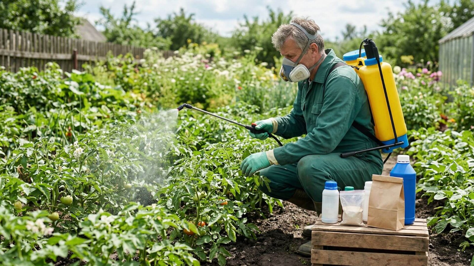 Fungicidai nuo grybelinių ligų, kaip pasirinkti ir naudoti?