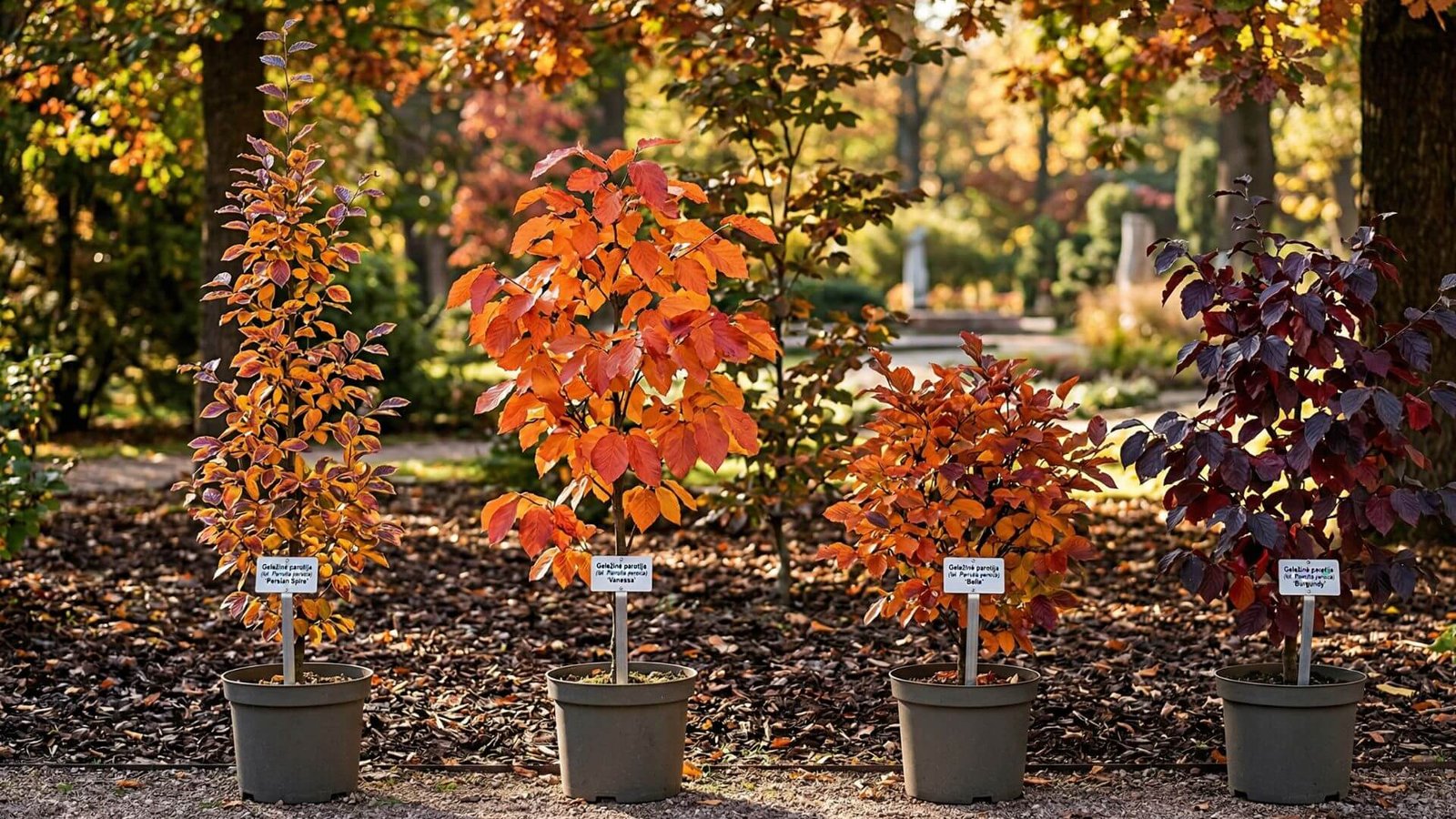 Geležinė parotija, kokią veislę rinktis savo sodui?