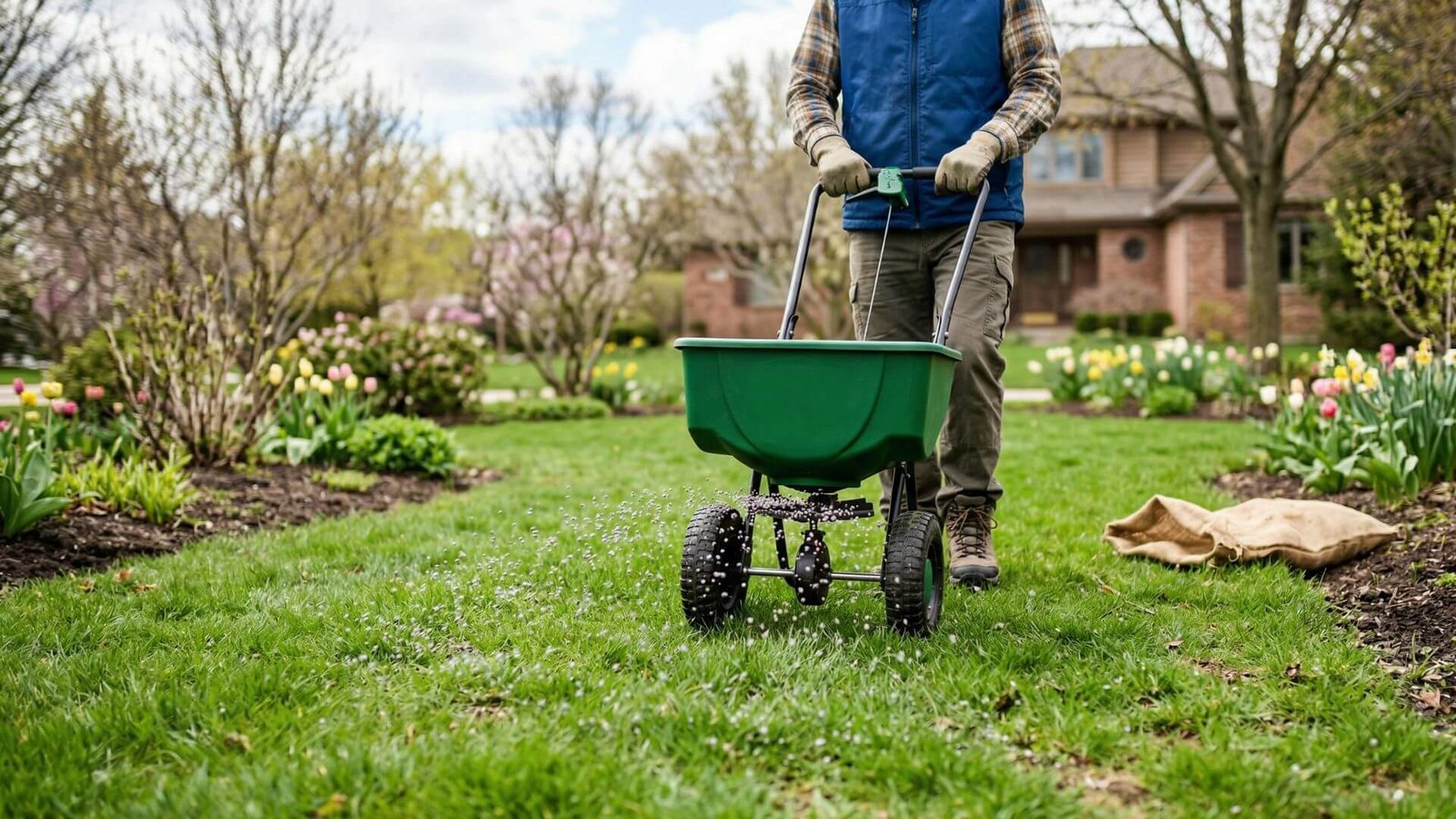 Kaip teisingai atlikti vejos tręšimą pavasarinėmis trąšomis?