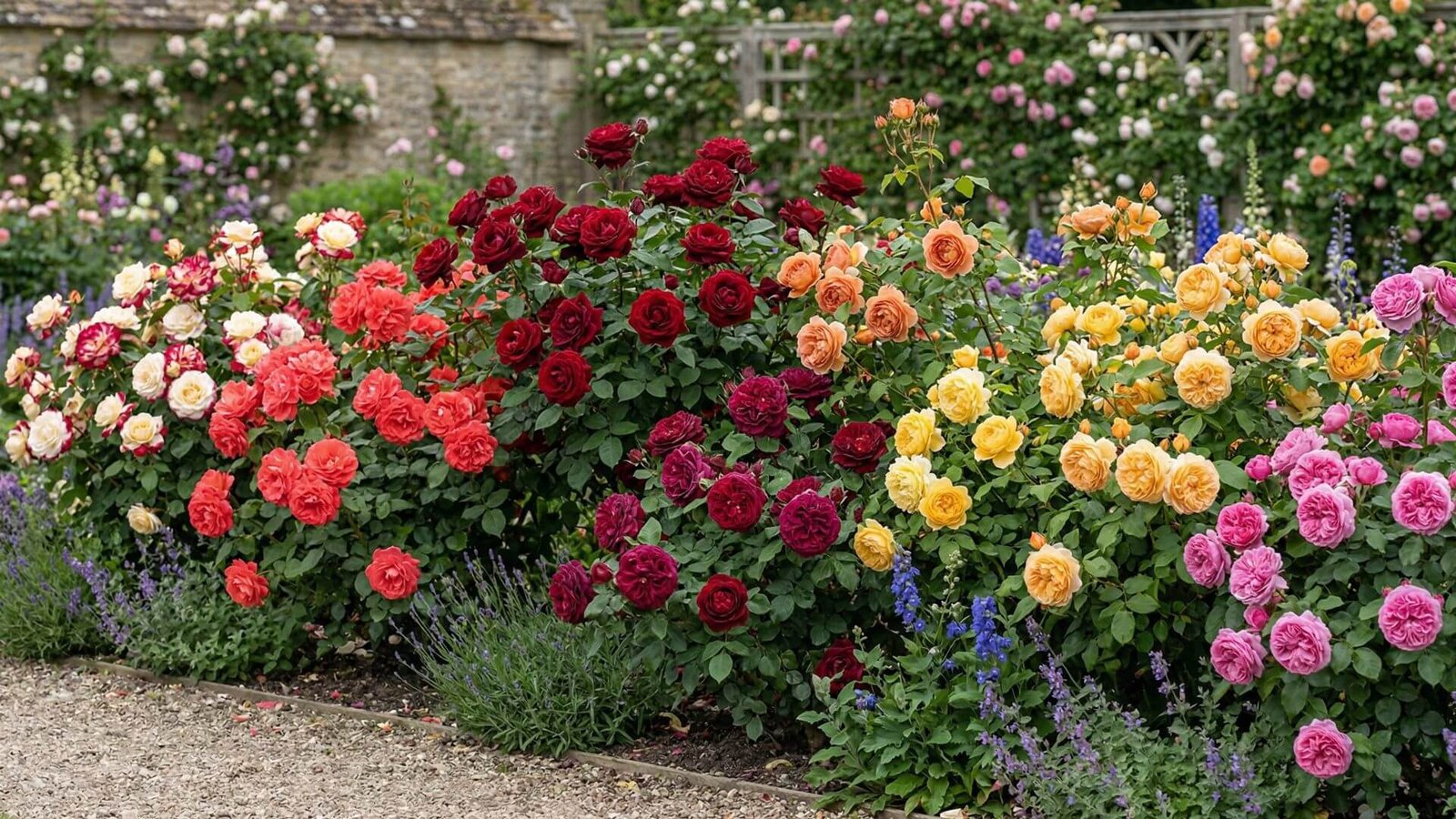 Geriausiai kvepiančios rožės, Top 8 veislės