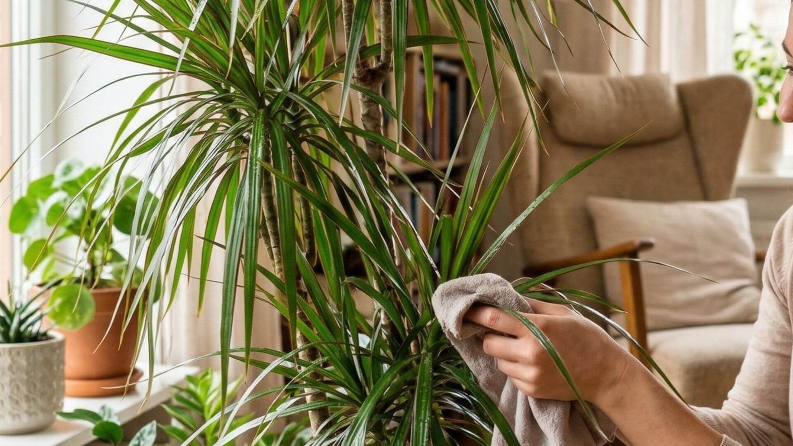 Dracenos priežiūra namuose, kaip laistyti ir prižiūrėti?