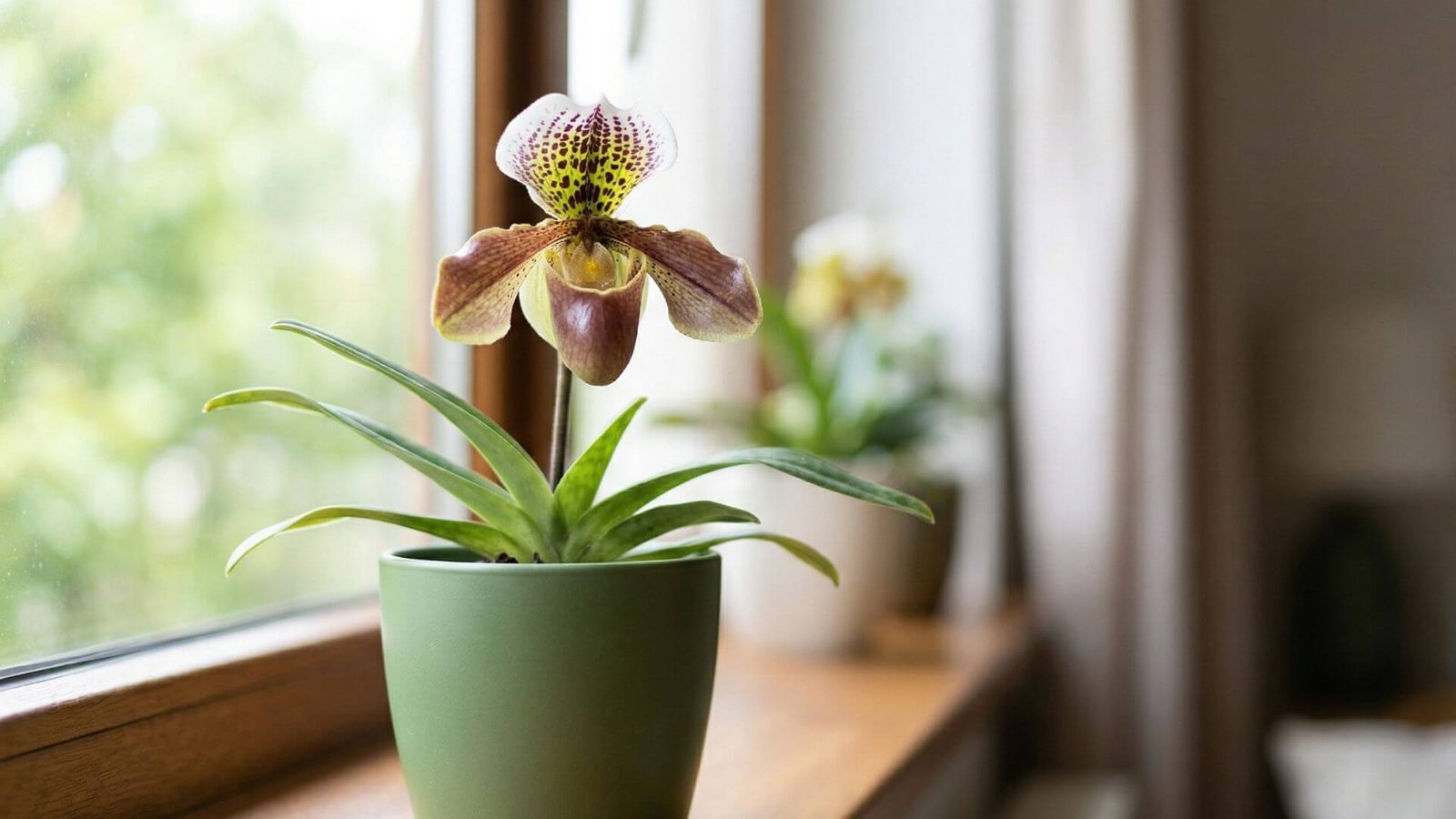 Orchidėja raibuolė, ar bandėte auginti šią egzotiką?