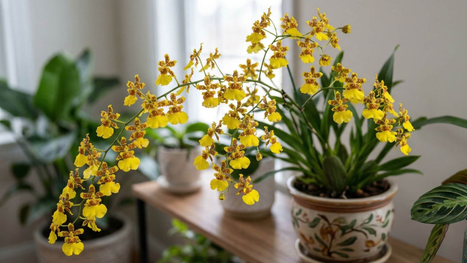 Oncidija, rūšių įvairovė, kurią pasirinkti auginimui?