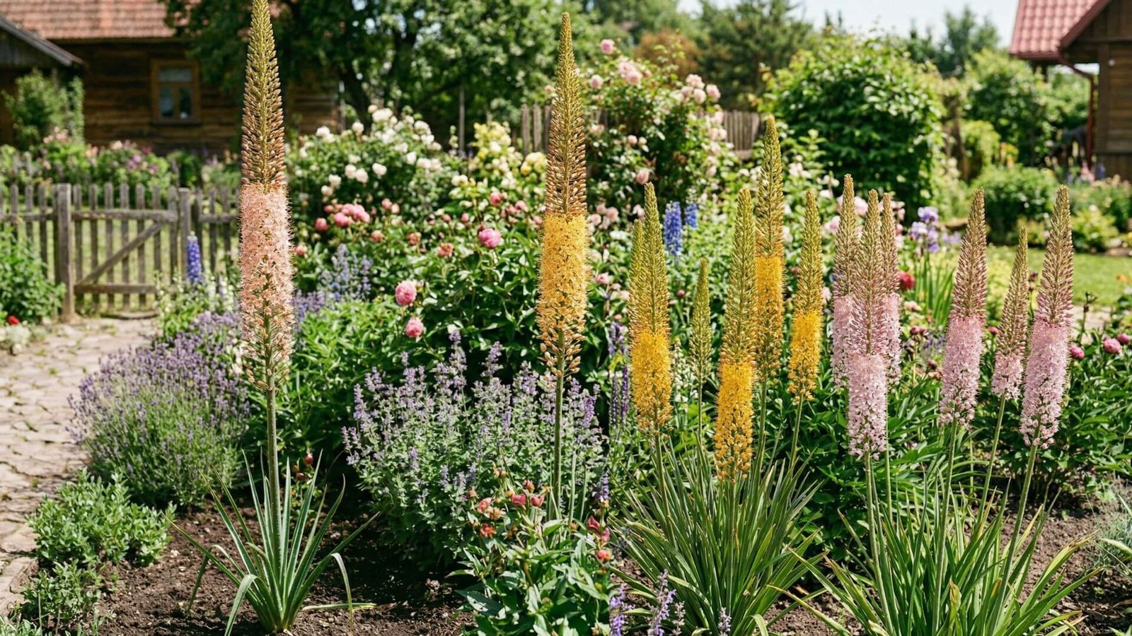 Eremūras, ką rinktis auginimui? [Rūšių apžvalga]