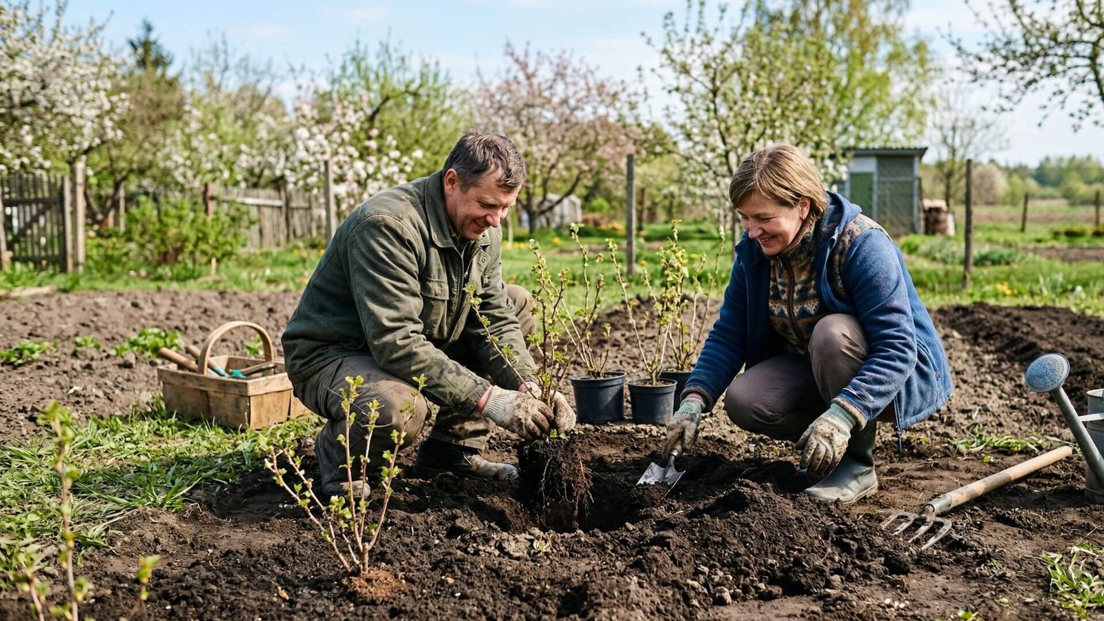 Kada ir kaip sodinti agrastus 2026 metais?