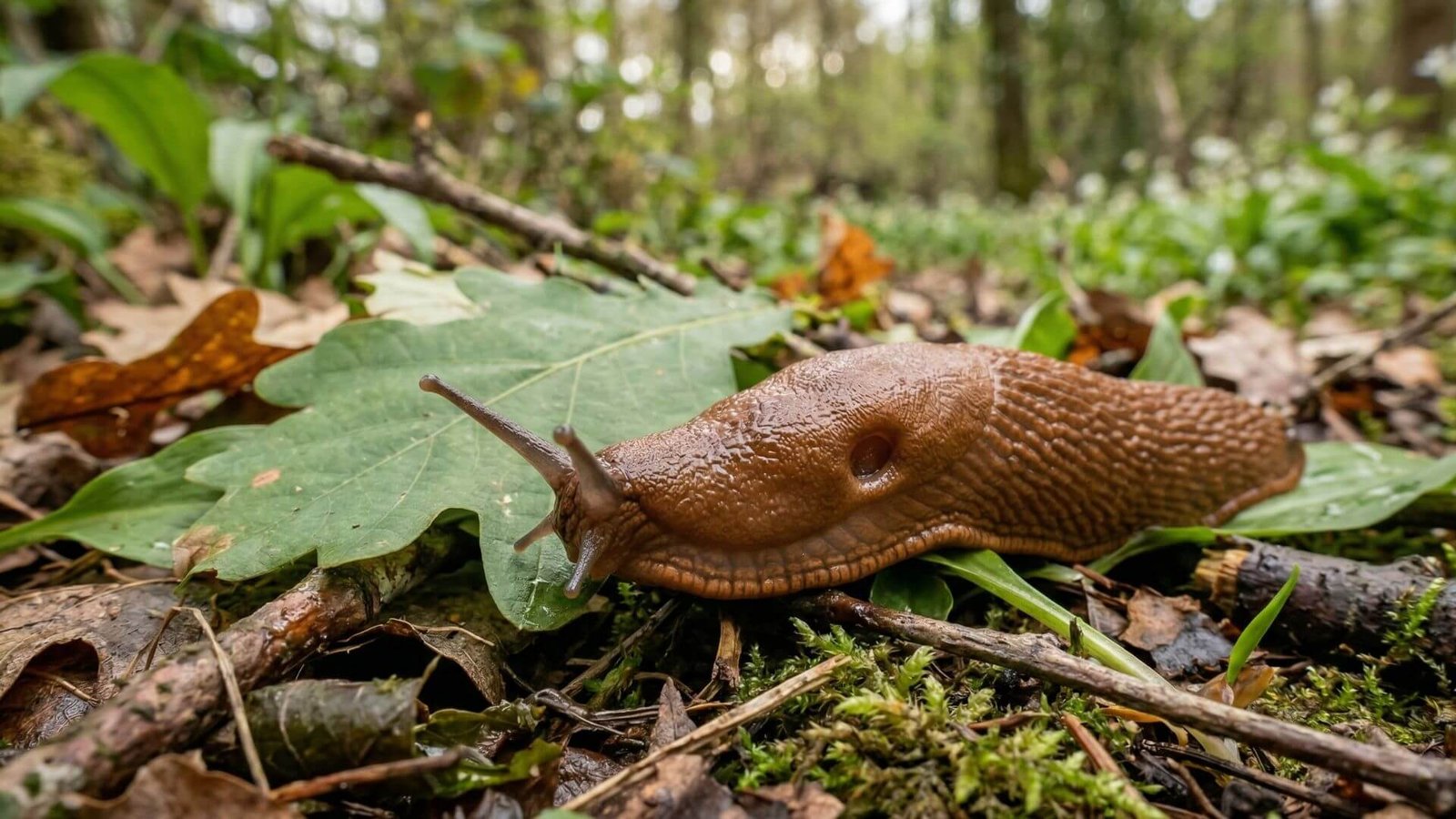 Ispaninis arionas, kodėl balandis yra geriausias laikas jų naikinimui?