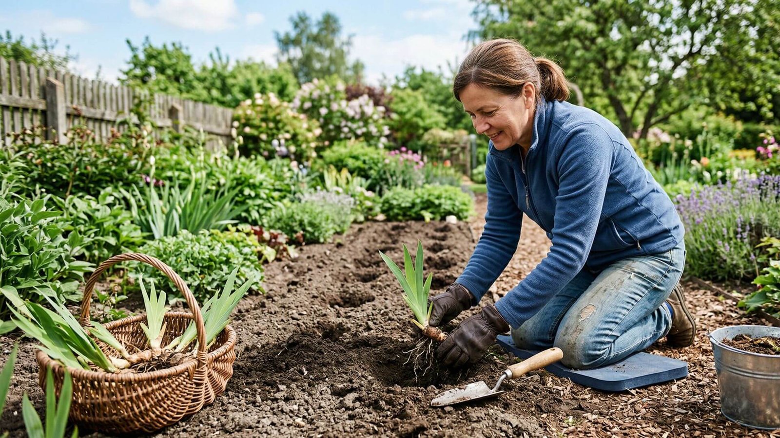 Kada ir kaip sodinti vilkdalgius savo sode?