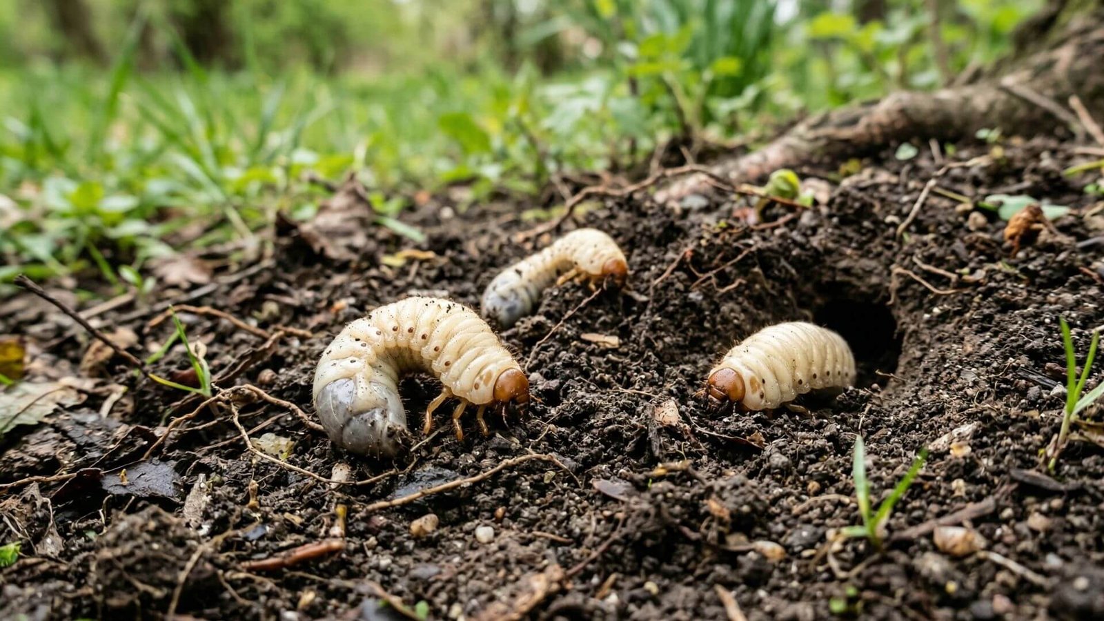 Kaip efektyviai naikinti grambuolius ir jų lervas?