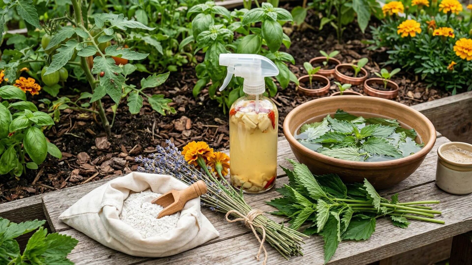 Natūralios priemonės nuo kenkėjų, TOP 5 priemonės