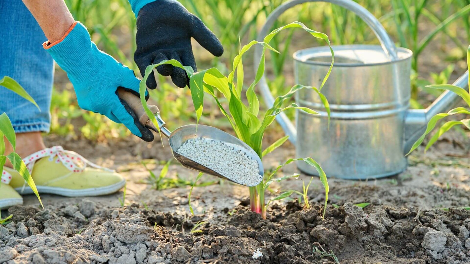 Pavasarinių svogūninių gėlių tręšimas, taisyklės ir trąšos