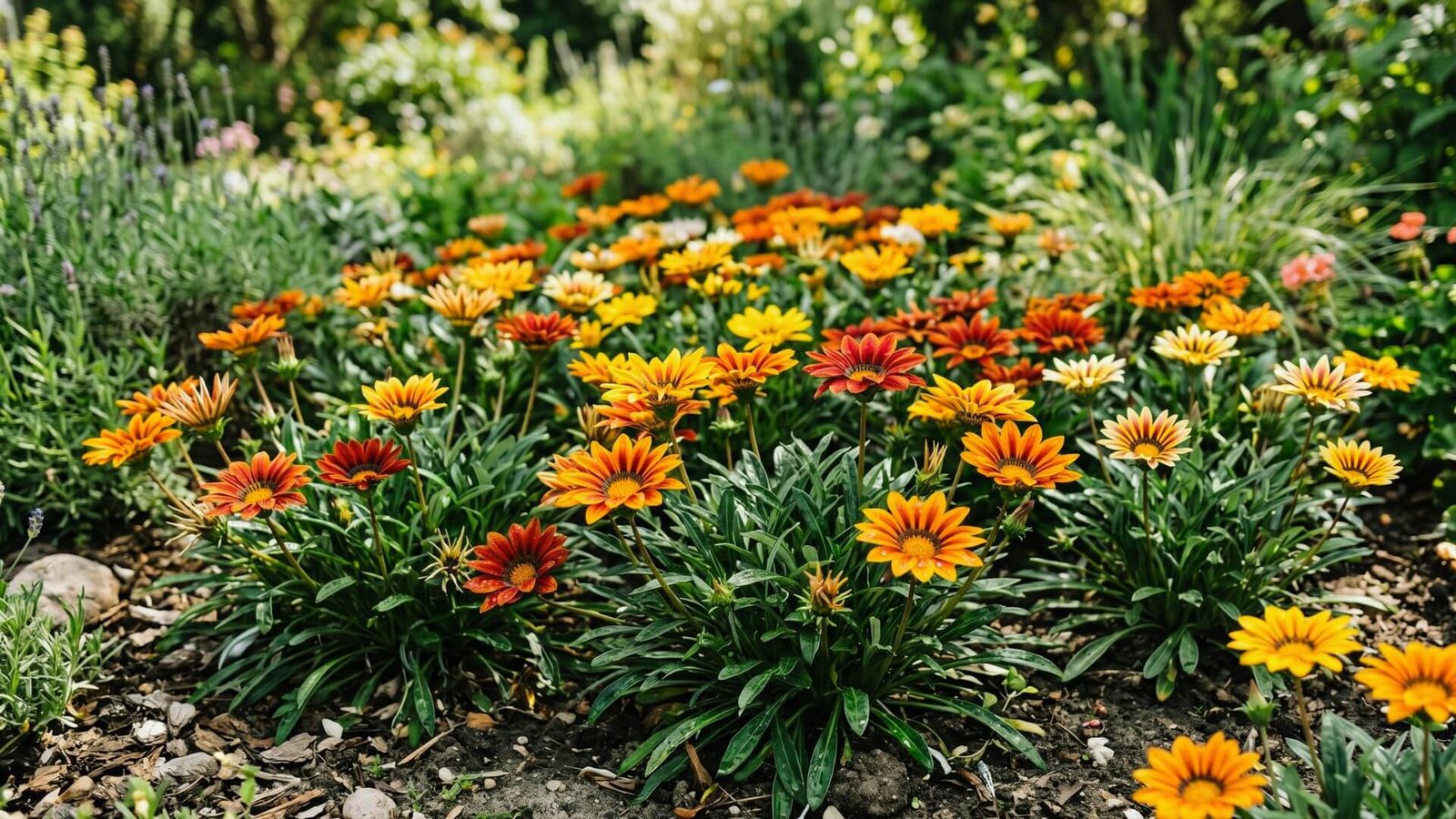 Gėlės gazanijos rūšys, veislės ir kainos [apžvalga]