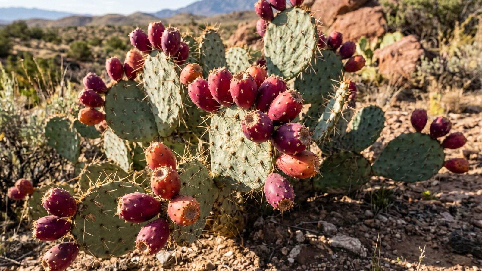 Kaktusas valgomais vaisiais - Opuncija [kaktuso apžvalga]